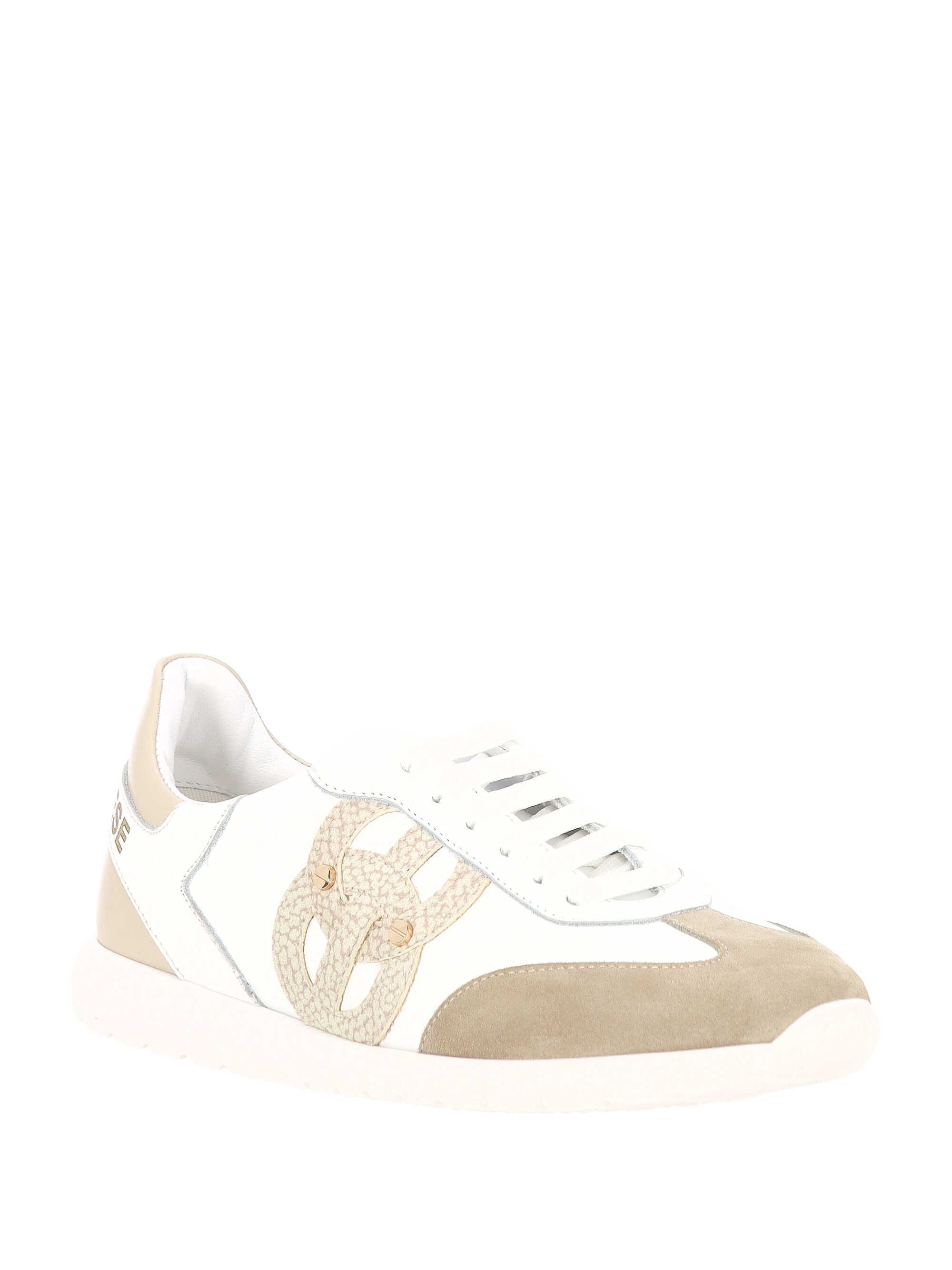 Borbonese Sneakers White 91040002CF9X91 (BORBONESE / スニーカー ) | BORBONESE (ボルボネーゼ)(1)