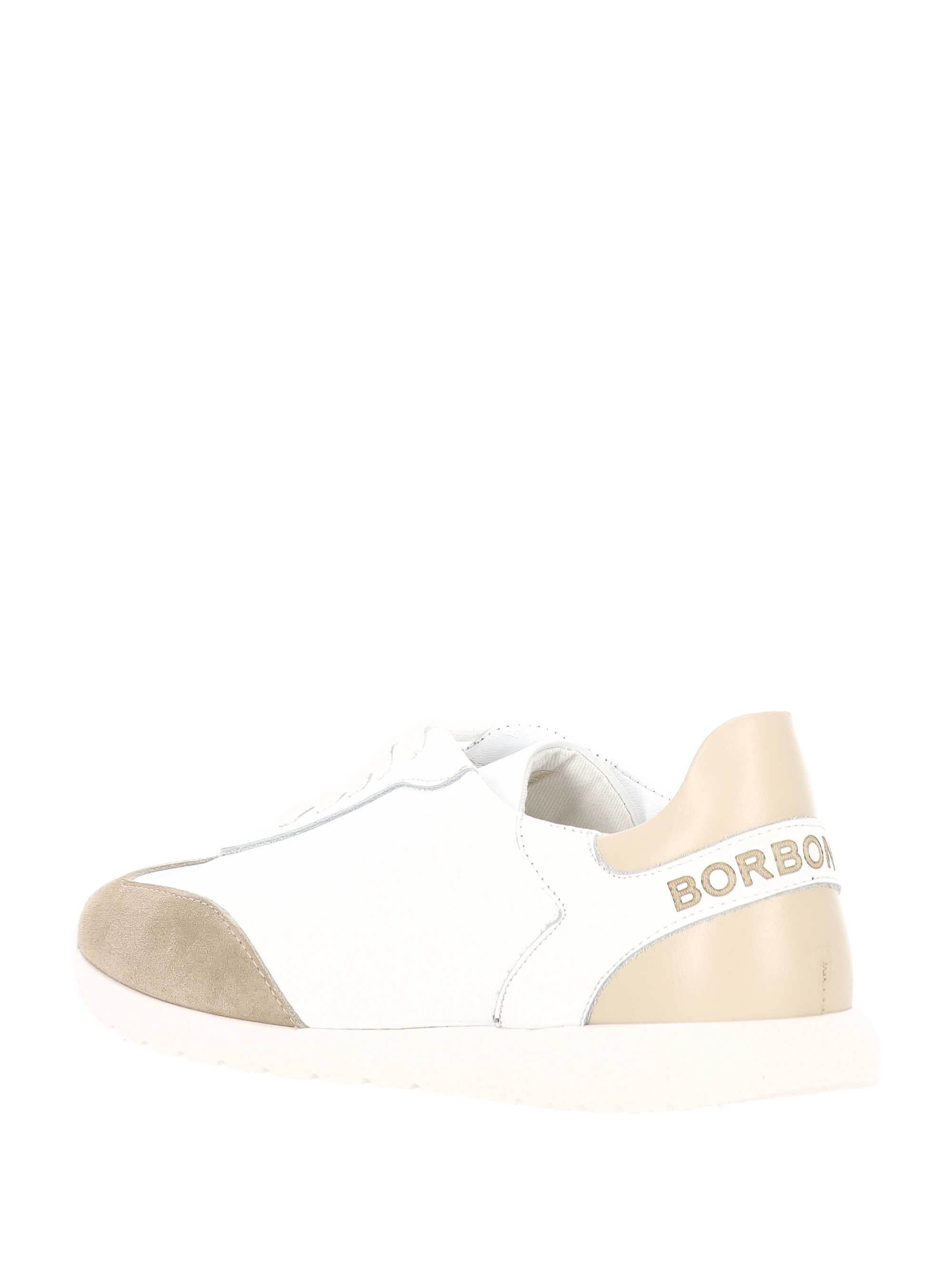 Borbonese Sneakers White 91040002CF9X91 (BORBONESE / スニーカー ) | BORBONESE (ボルボネーゼ)(2)