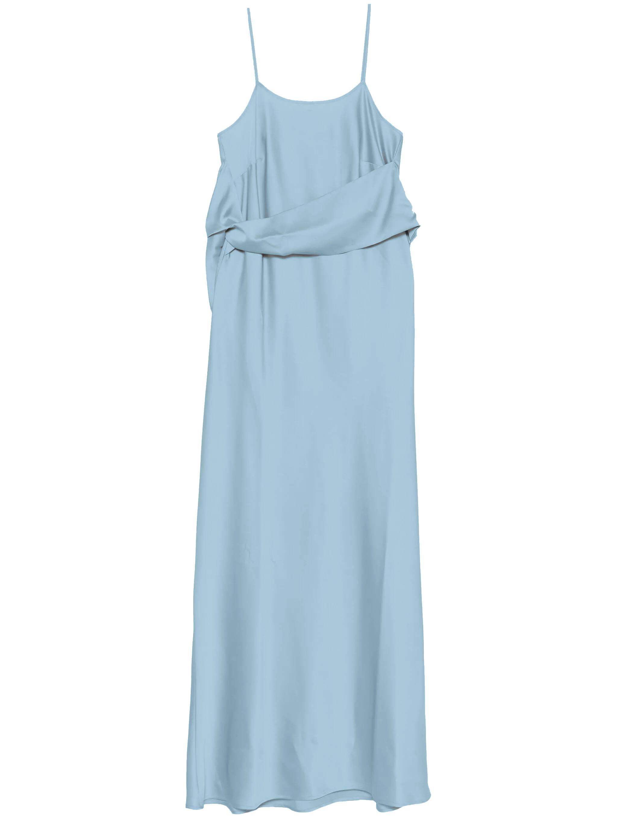D.EXTERIOR Dresses Blue 6066918OCE (D.EXTERIOR / ワンピース・ドレス・オールインワン ) | D.EXTERIOR (ディーエクステリア)