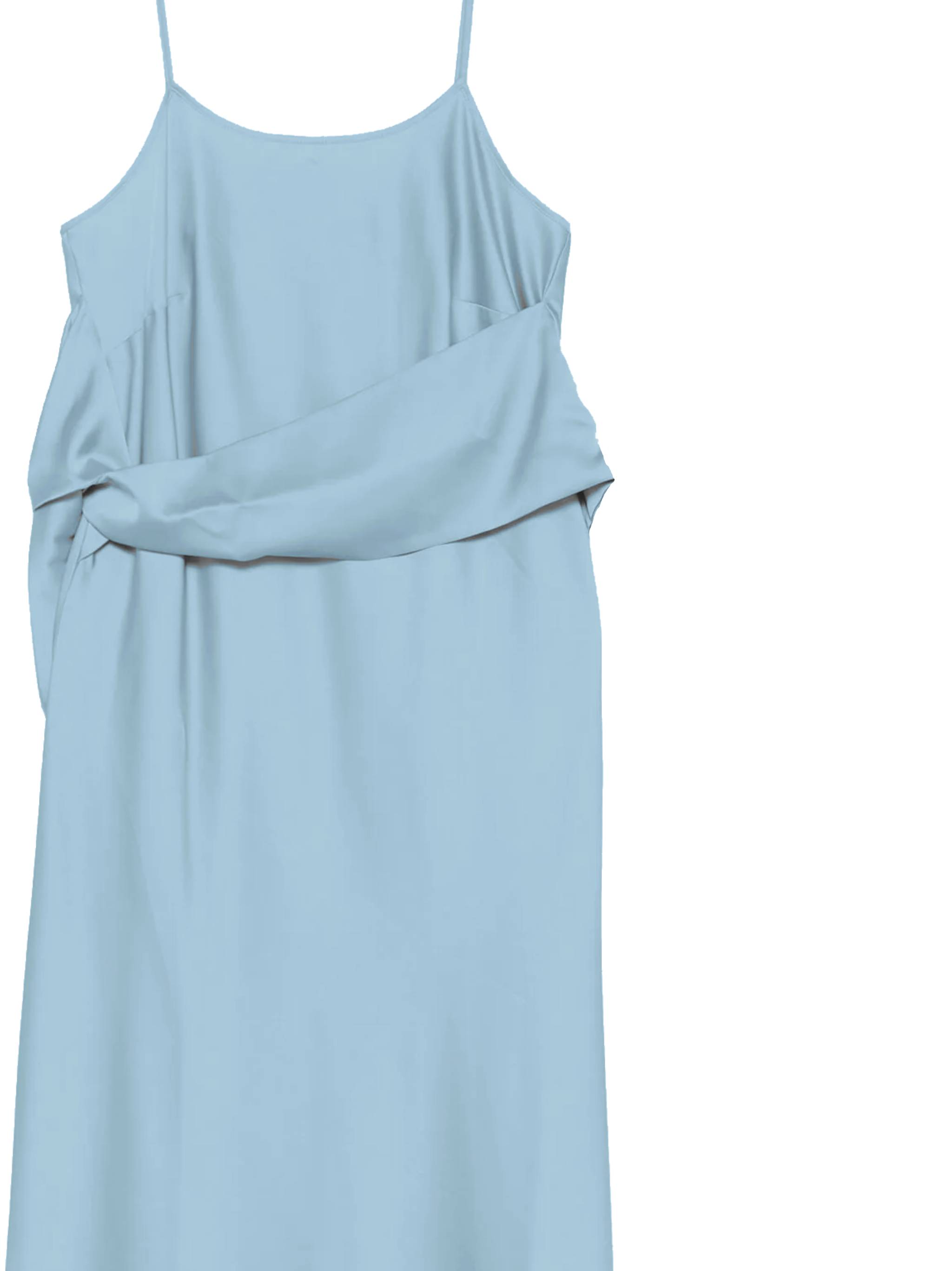 D.EXTERIOR Dresses Blue 6066918OCE (D.EXTERIOR / ワンピース・ドレス・オールインワン ) | D.EXTERIOR (ディーエクステリア)(1)