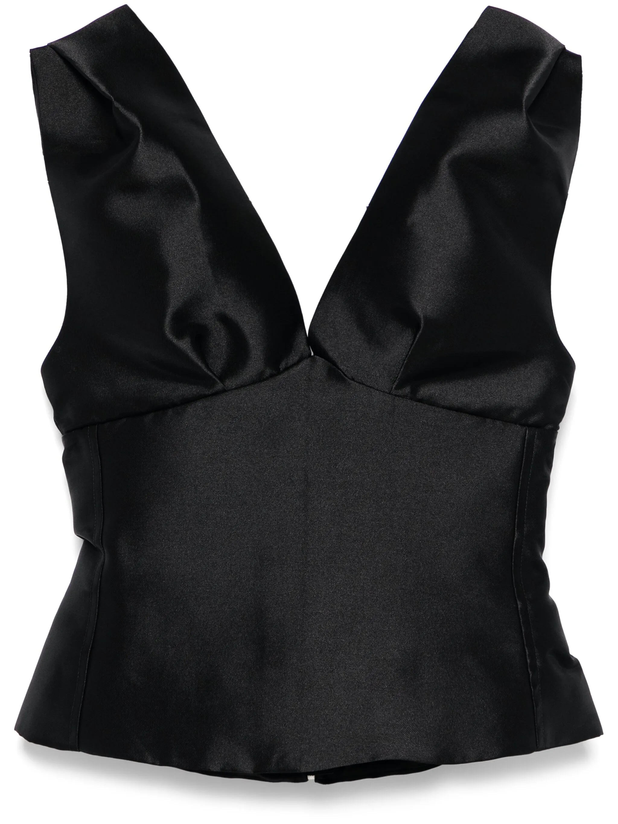 Marques Almeida Top Black RST25TP0623MKBKBLACK (MARQUES ALMEIDA / Tシャツ・カットソー ) | MARQUES ALMEIDA (マルケス アルメイダ)