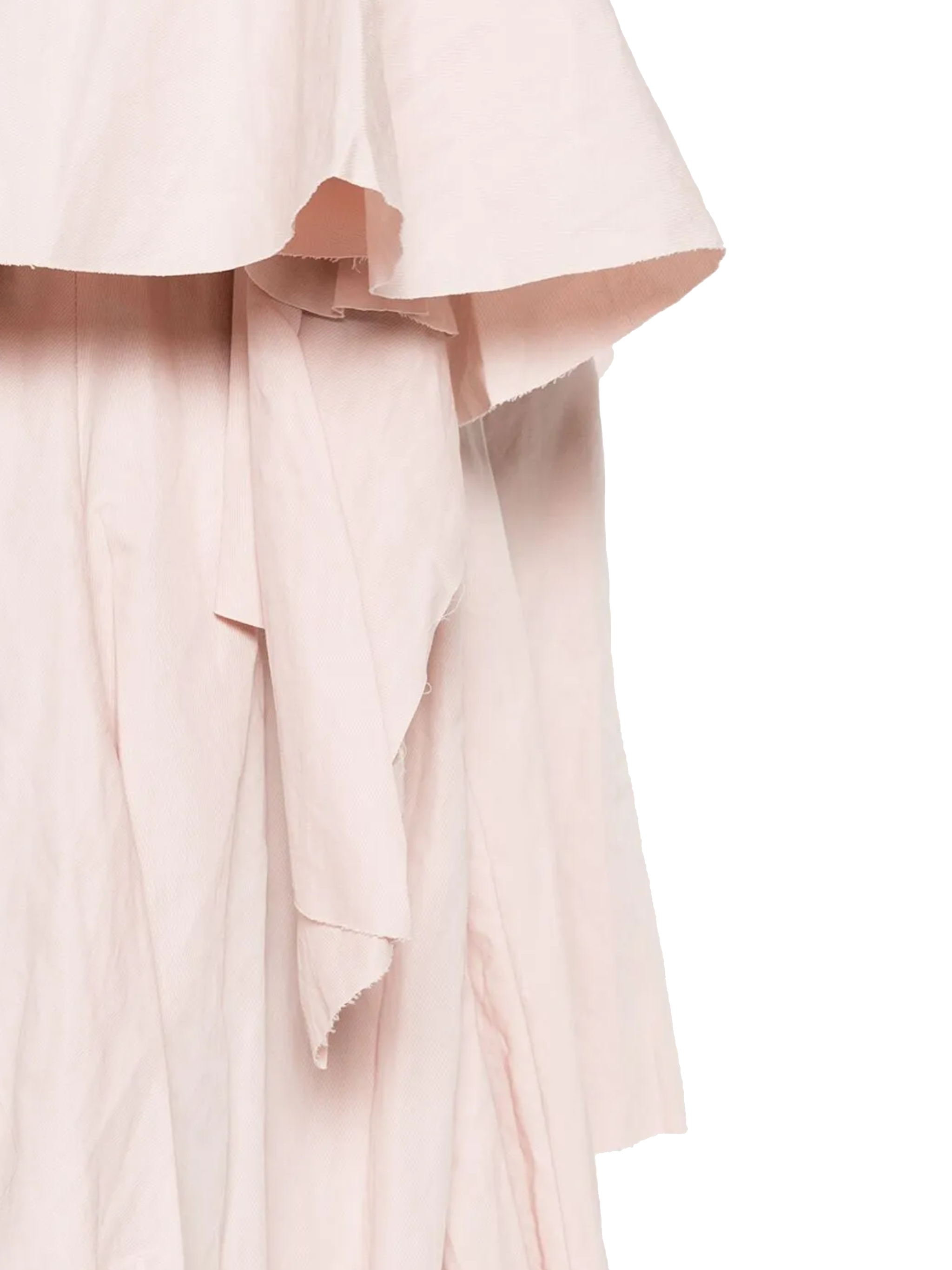 Marques Almeida Dresses Pink RST25DR0435WRCOPKPINK (MARQUES ALMEIDA / ワンピース・ドレス・オールインワン ) | MARQUES ALMEIDA (マルケス アルメイダ)(1)