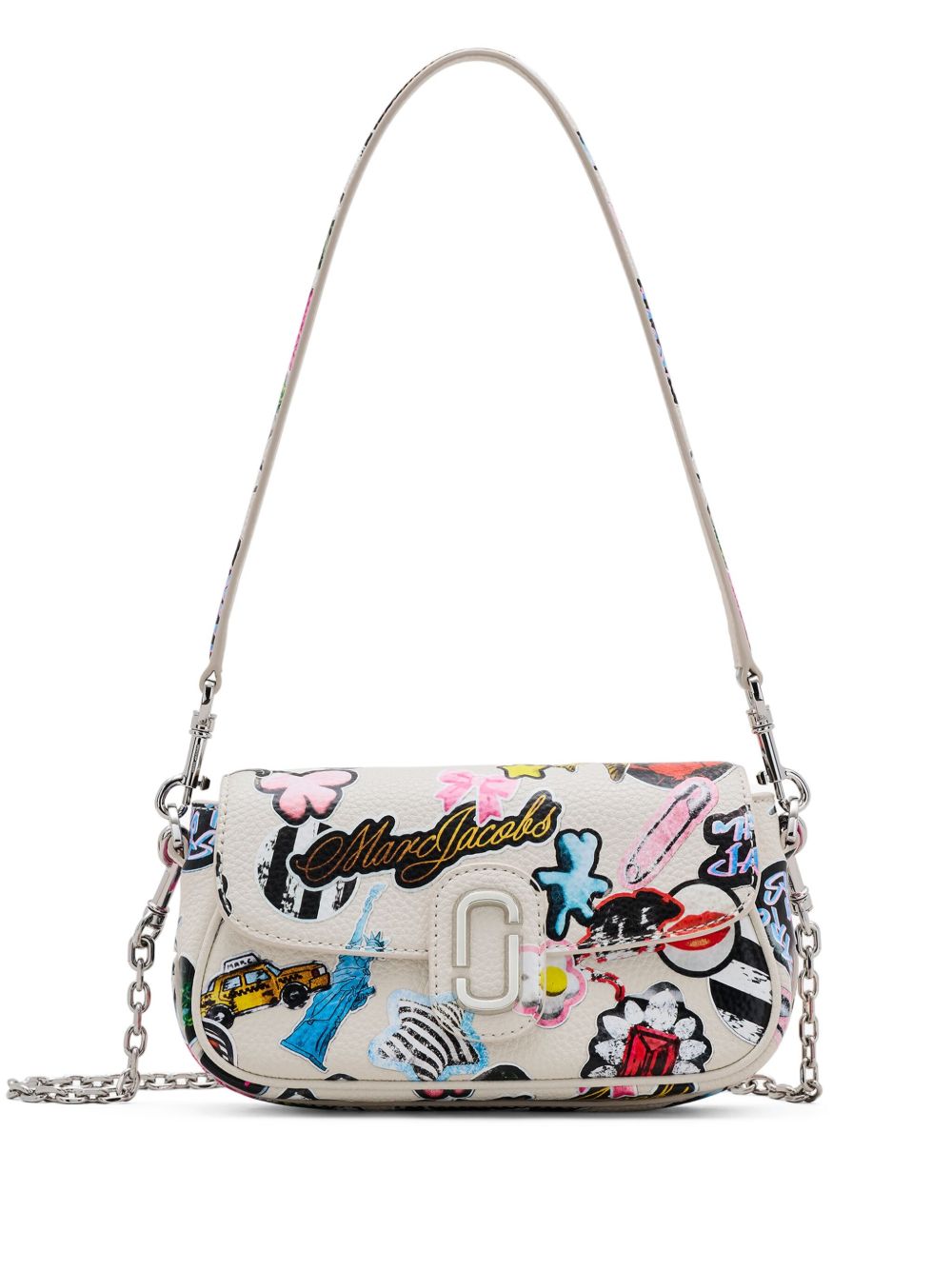 Marc Jacobs Bags.. white multicolor 2S5HSH027H02101 (Marc Jacobs / ハンドバッグ・ショルダーバッグ ) | Marc Jacobs (マーク ジェイコブス)