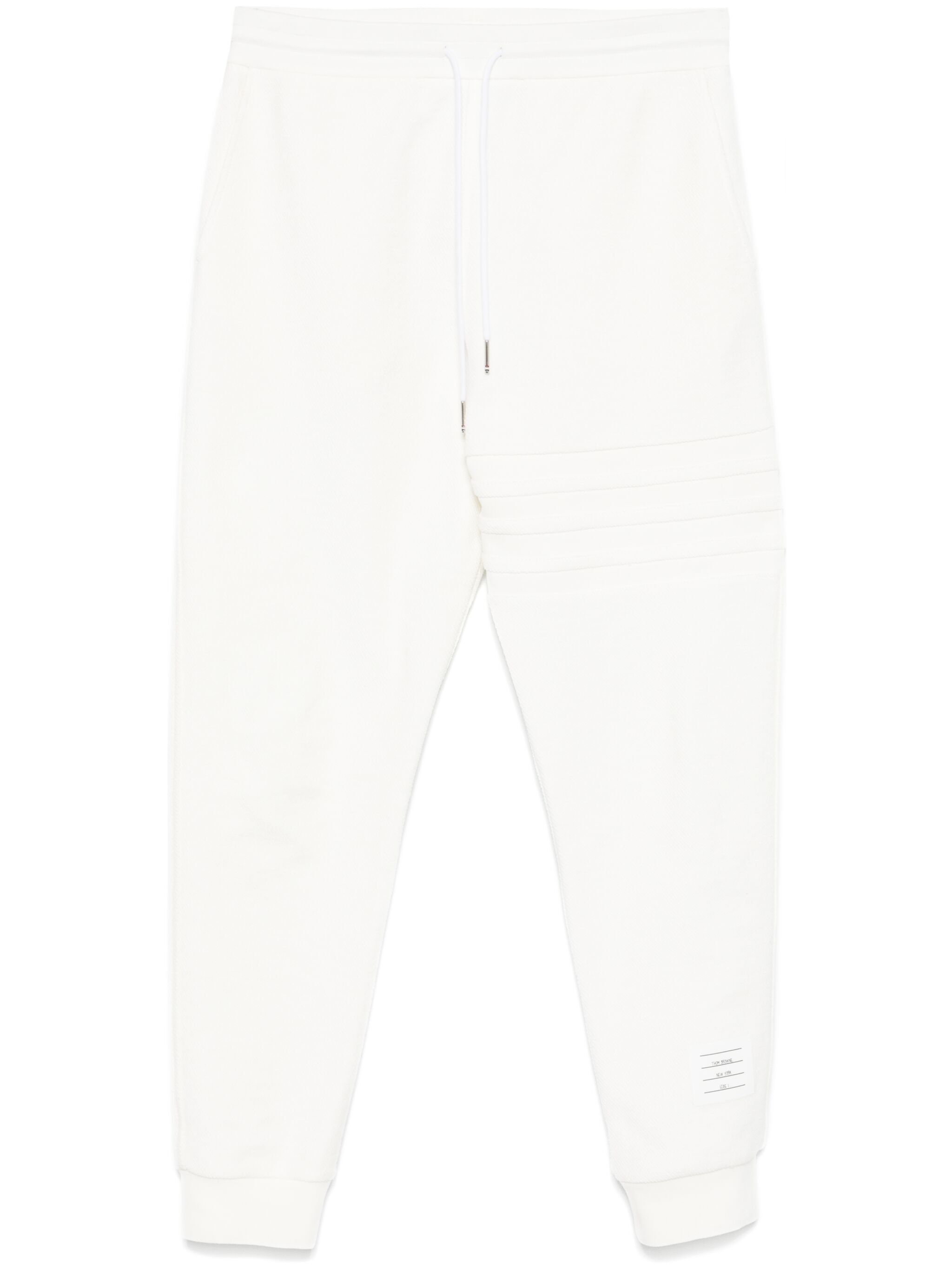 Thom Browne Trousers White MJQ224AJ0201100 (Thom Browne / パンツ ) | Thom Browne (トム・ブラウン)