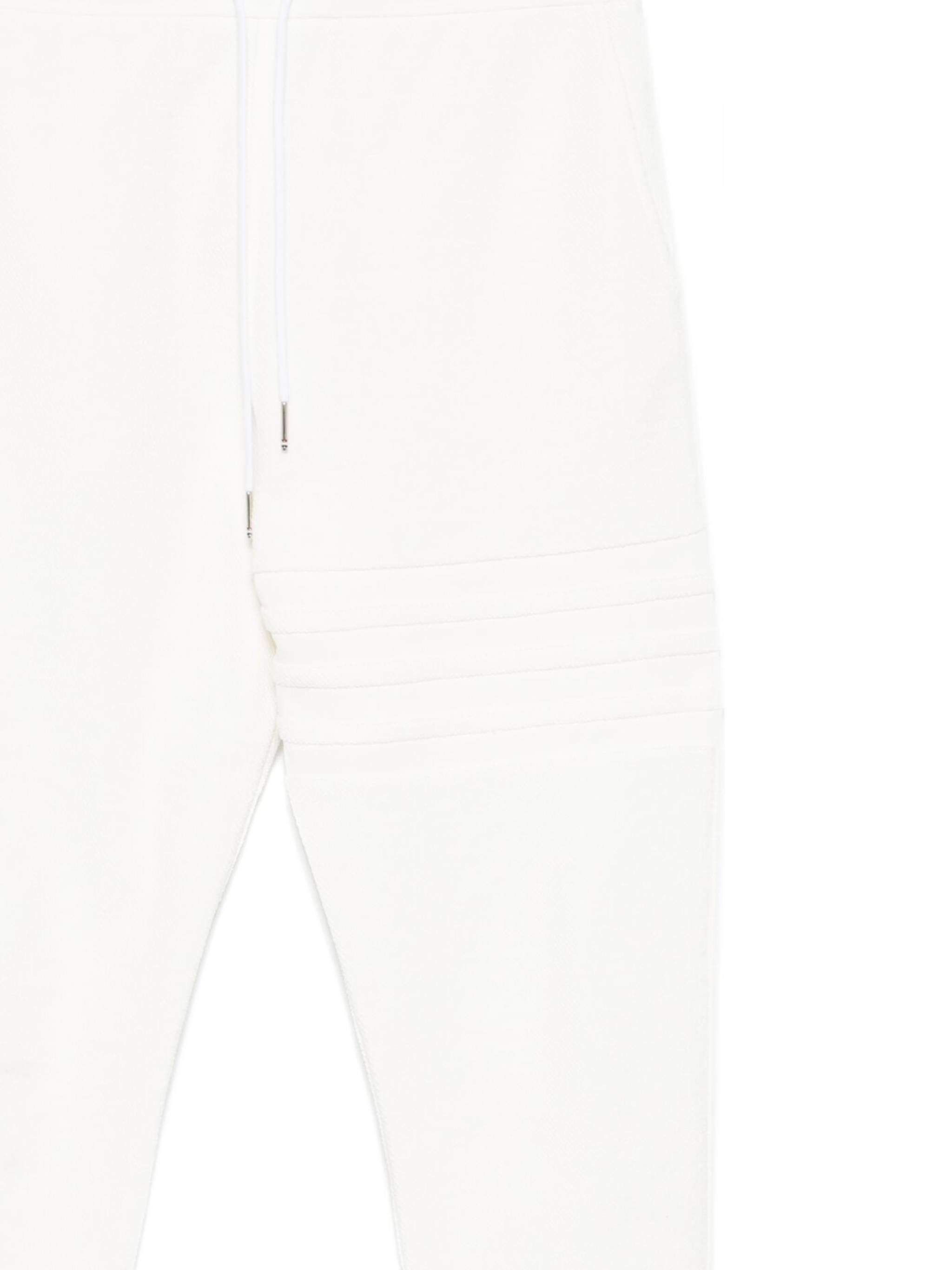 Thom Browne Trousers White MJQ224AJ0201100 (Thom Browne / パンツ ) | Thom Browne (トム・ブラウン)(1)