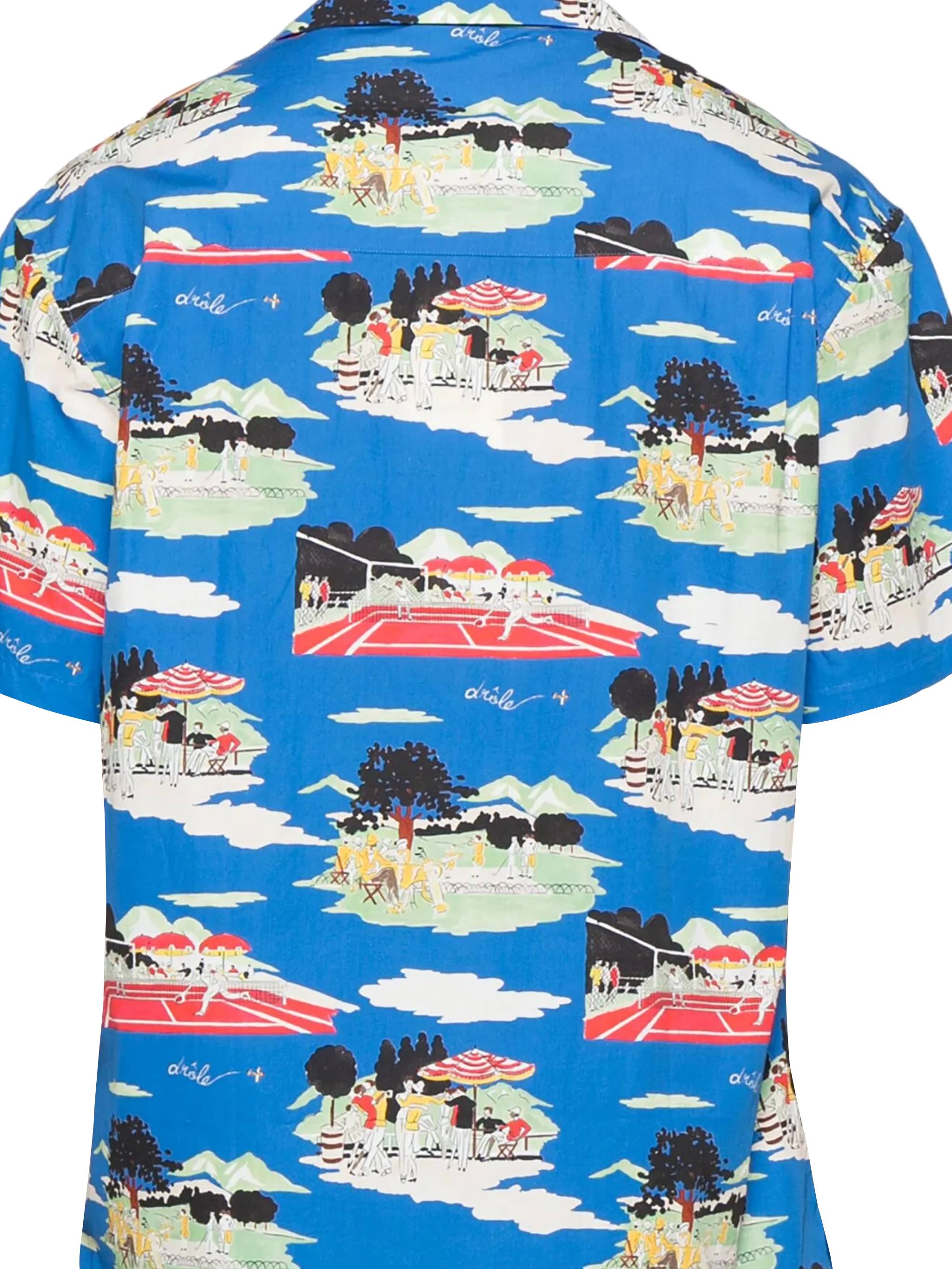 DROLE DE MONSIEUR Shirts GSH200CO194BE (Drôle De Monsieur / シャツ・ブラウス ) | Drôle De Monsieur (ドロールドムッシュ)(2)