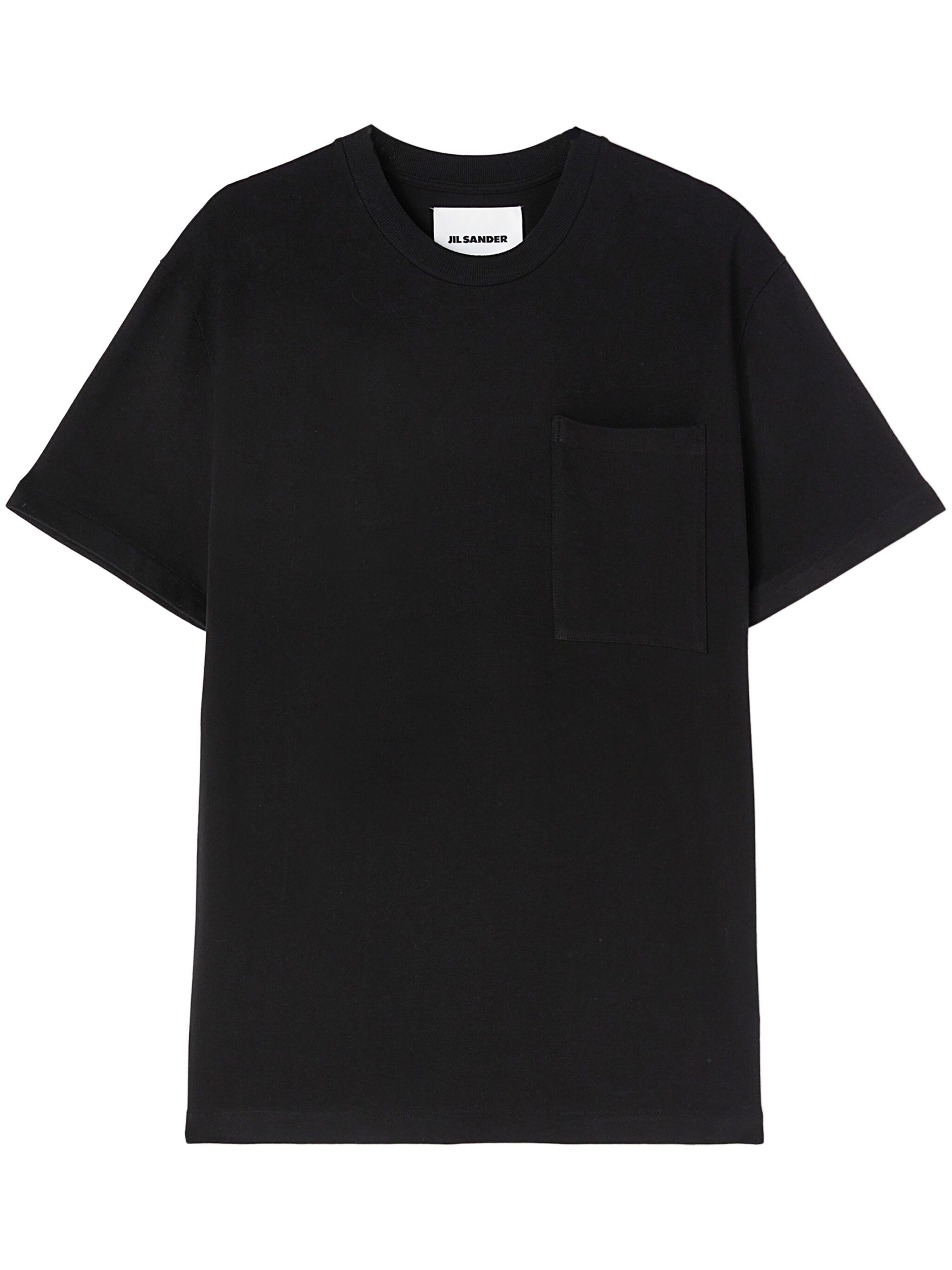 Jil Sander T-shirts and Polos Black J22GC0197J20256001 (Jil Sander / Tシャツ・カットソー ) | Jil Sander (ジルサンダー)