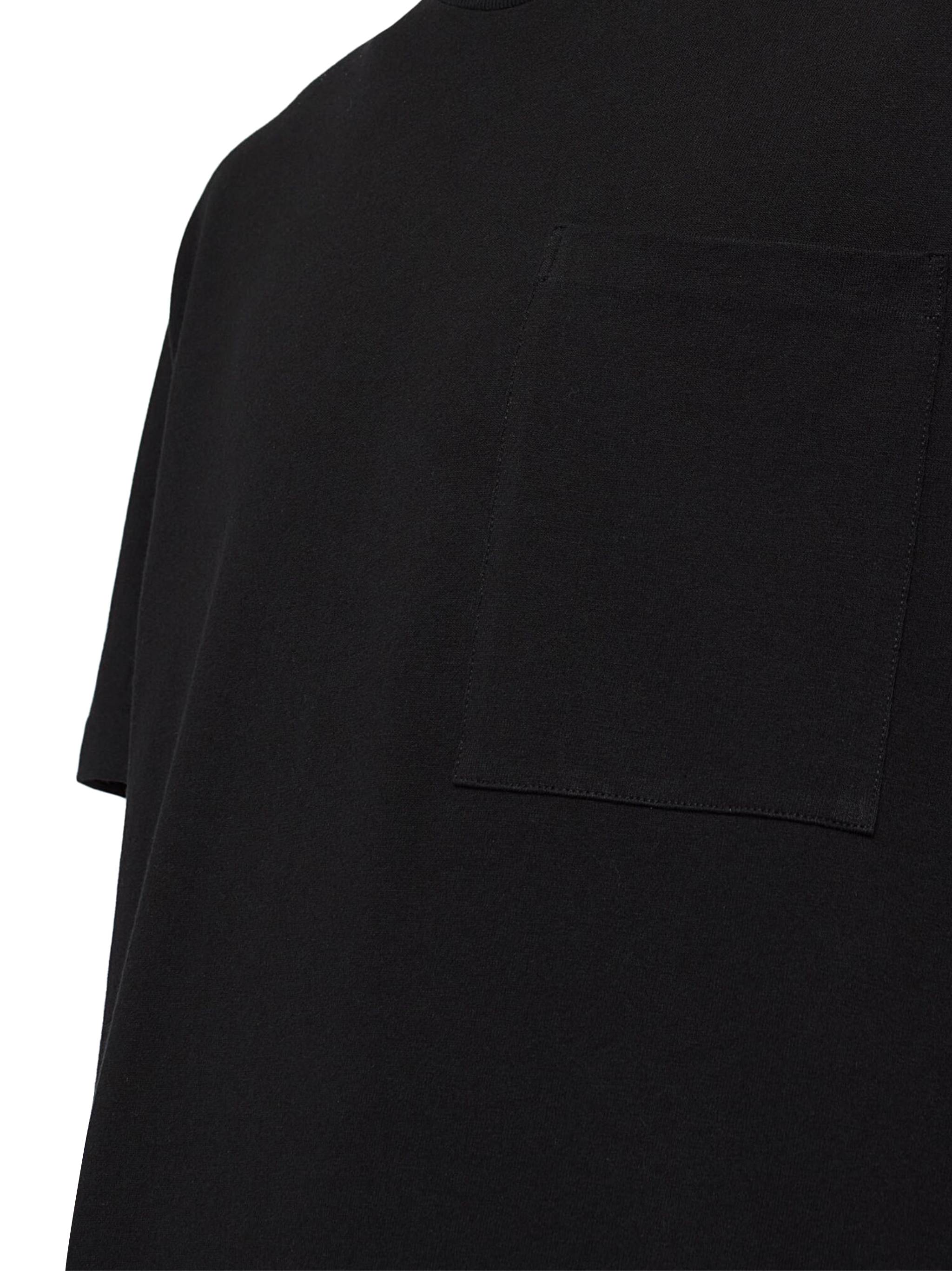 Jil Sander T-shirts and Polos Black J22GC0197J20256001 (Jil Sander / Tシャツ・カットソー ) | Jil Sander (ジルサンダー)(1)