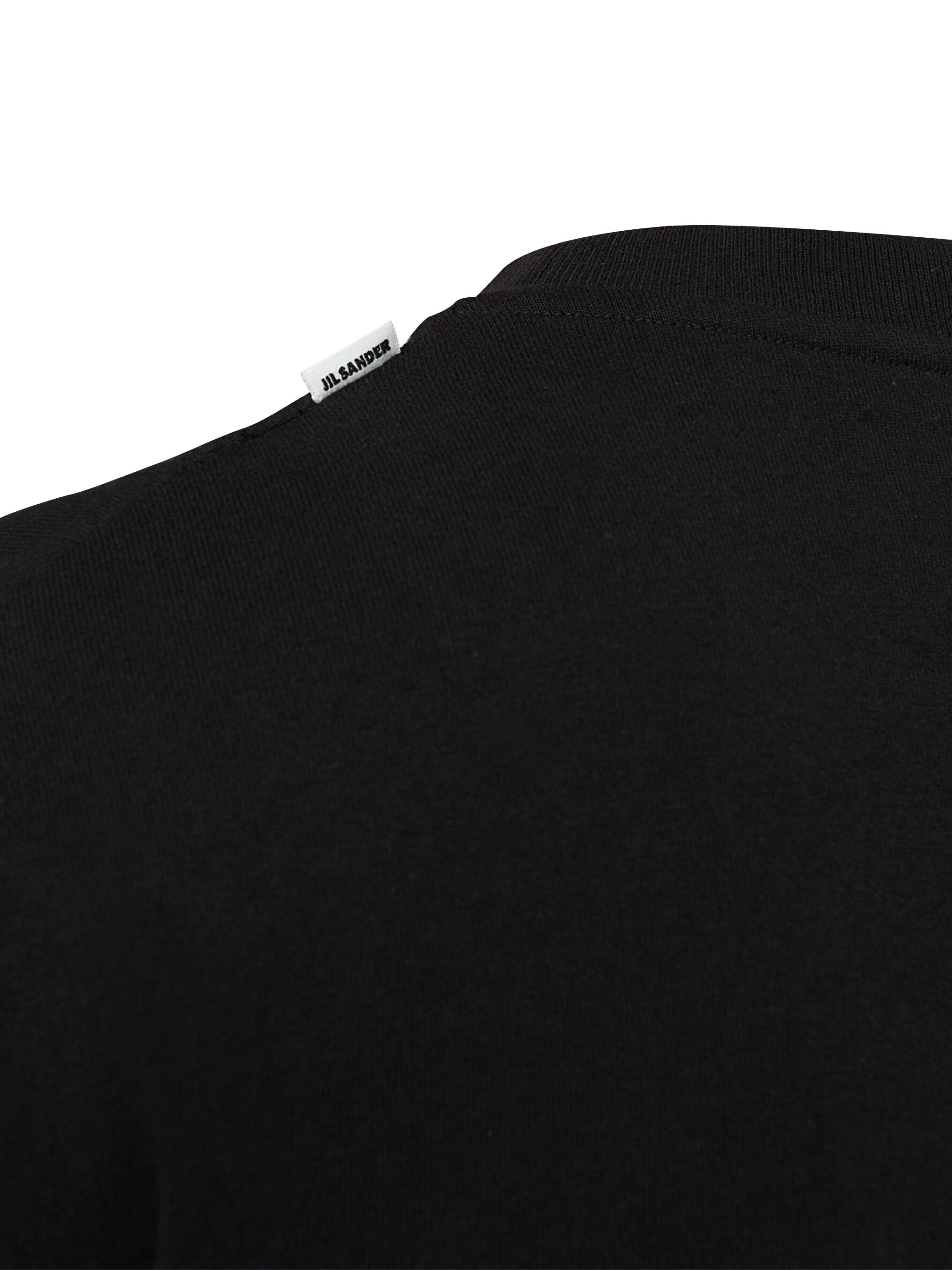 Jil Sander T-shirts and Polos Black J22GC0197J20256001 (Jil Sander / Tシャツ・カットソー ) | Jil Sander (ジルサンダー)(2)
