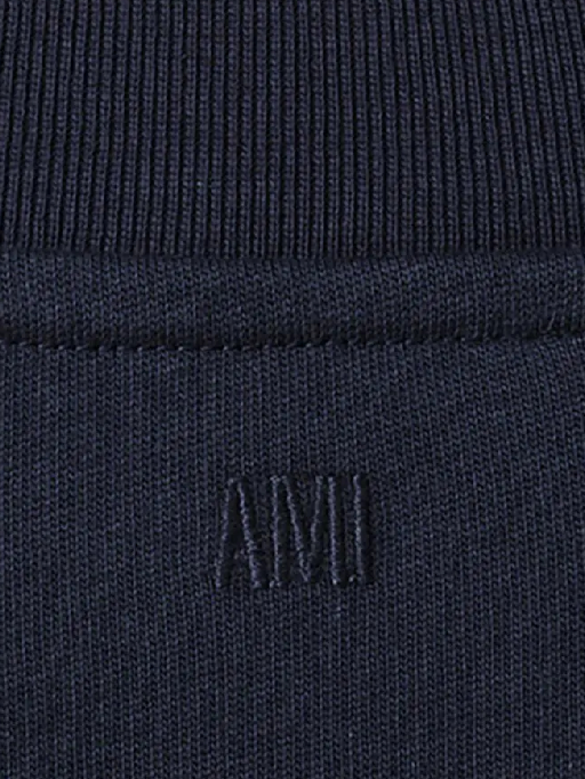 Ami T-shirts and Polos Blue FTS0557264011 (AMI Paris / Tシャツ・カットソー ) | AMI Paris (アミパリス)(2)