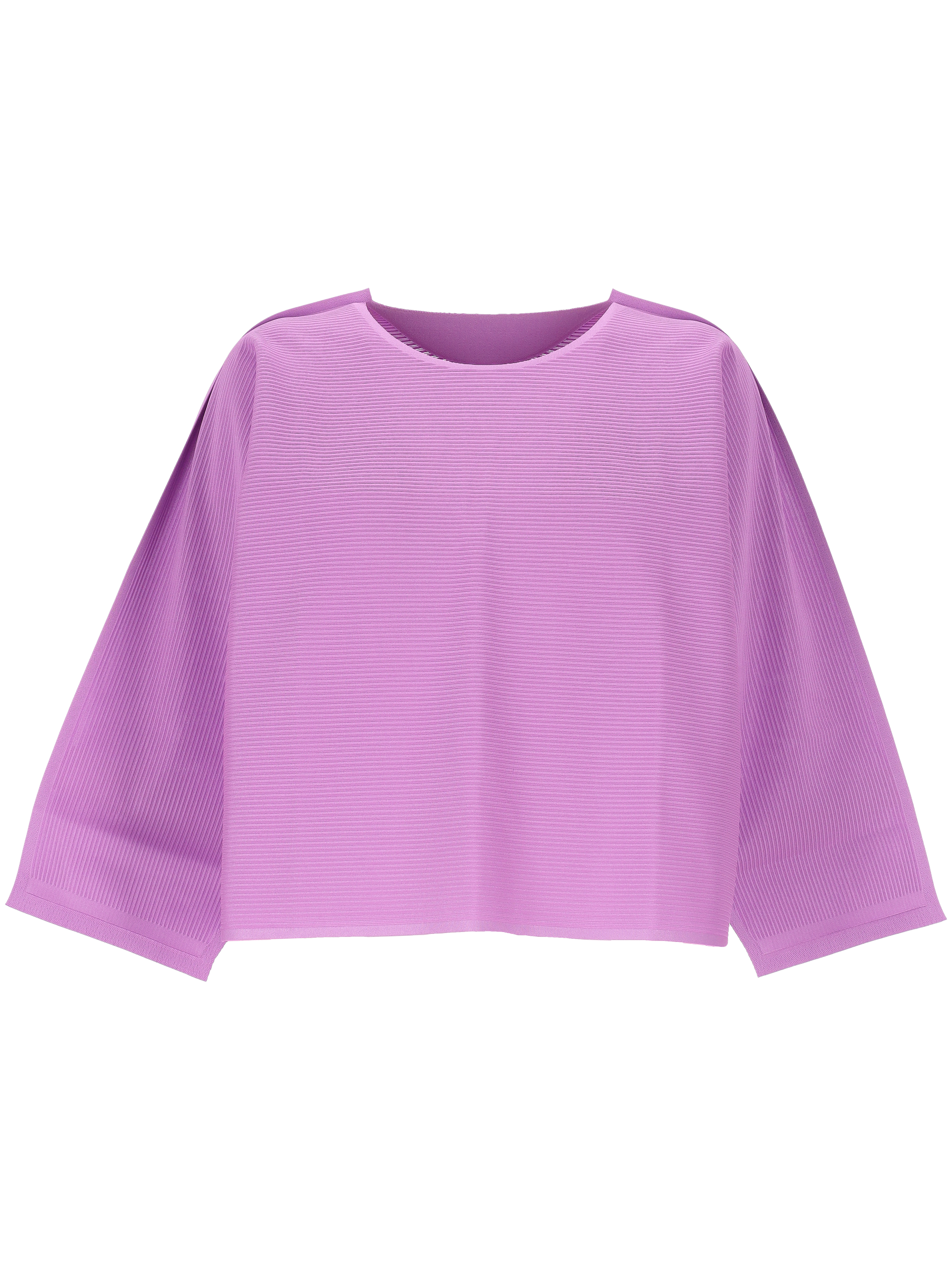 ISSEY MIYAKE PLEATS PLEASE Shirts Purple PP56KK64183 (PLEATS PLEASE ISSEY MIYAKE / シャツ・ブラウス ) | PLEATS PLEASE ISSEY MIYAKE (プリーツ プリーズ イッセイ ミヤケ)