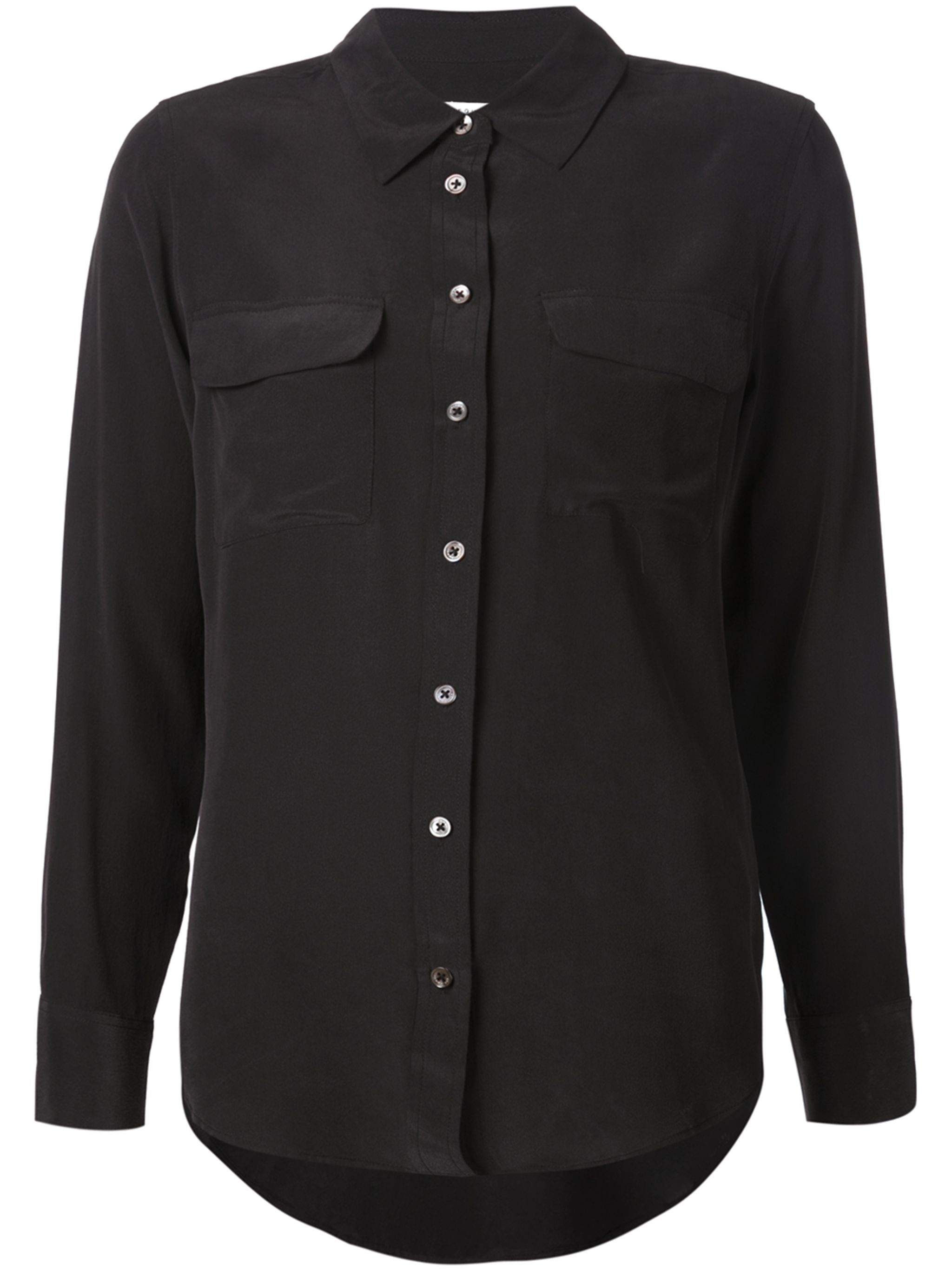 Equipment Shirts Black Q23E231TRUEBLACK (EQUIPMENT / シャツ・ブラウス ) | EQUIPMENT (エキップモン)