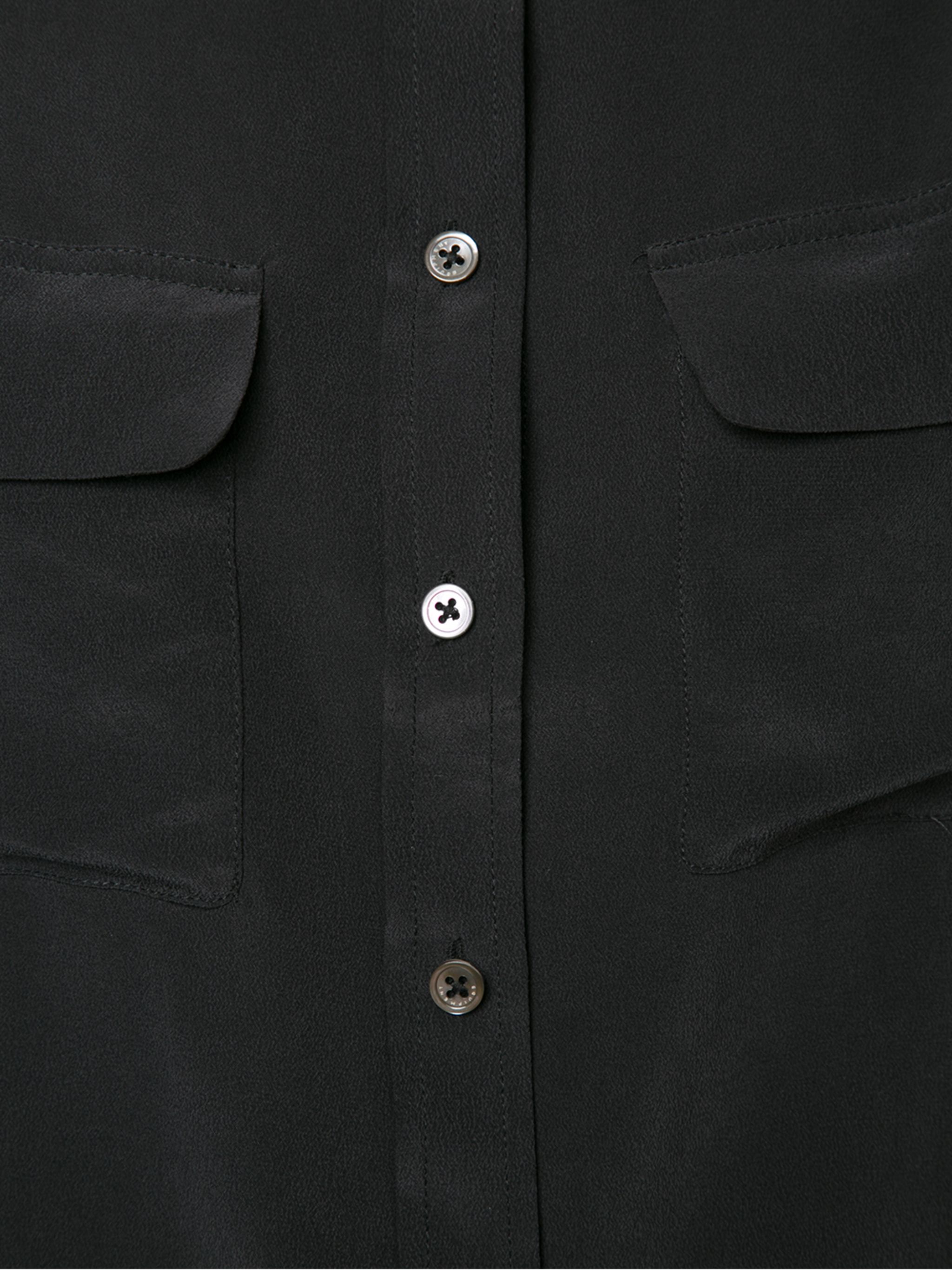Equipment Shirts Black Q23E231TRUEBLACK (EQUIPMENT / シャツ・ブラウス ) | EQUIPMENT (エキップモン)(1)