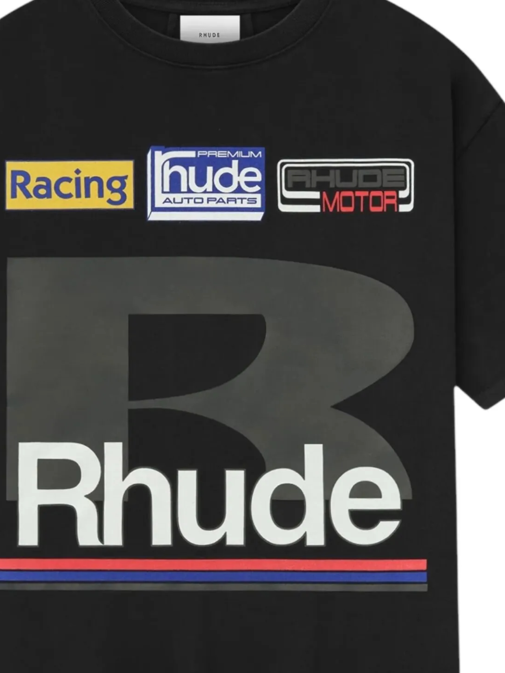 Rhude T-shirts and Polos RHSS25TT120122306 (RHUDE / Tシャツ・カットソー ) | RHUDE (ルード)(1)