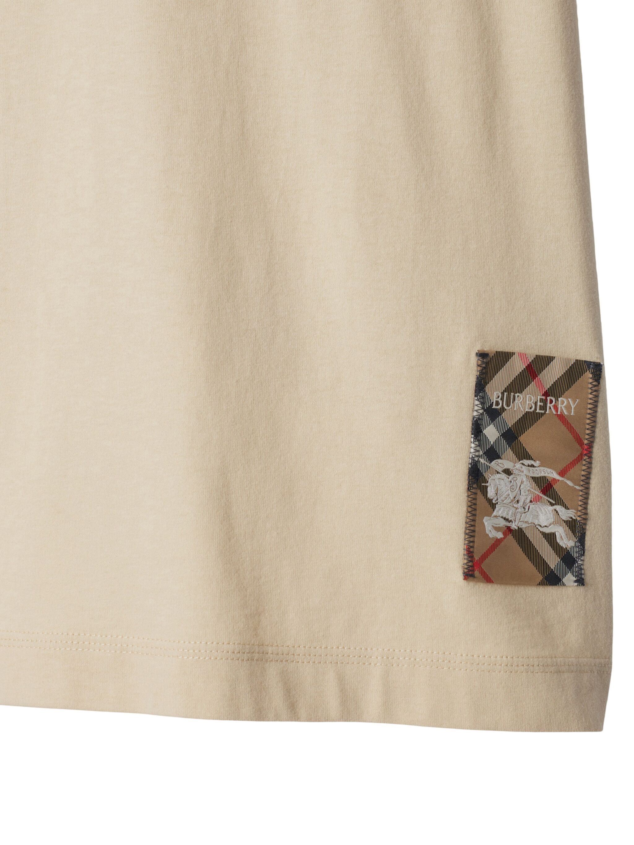 Burberry T-shirts and Polos Chalk 8103508X (Burberry / Tシャツ・カットソー ) | Burberry (バーバリー)(1)