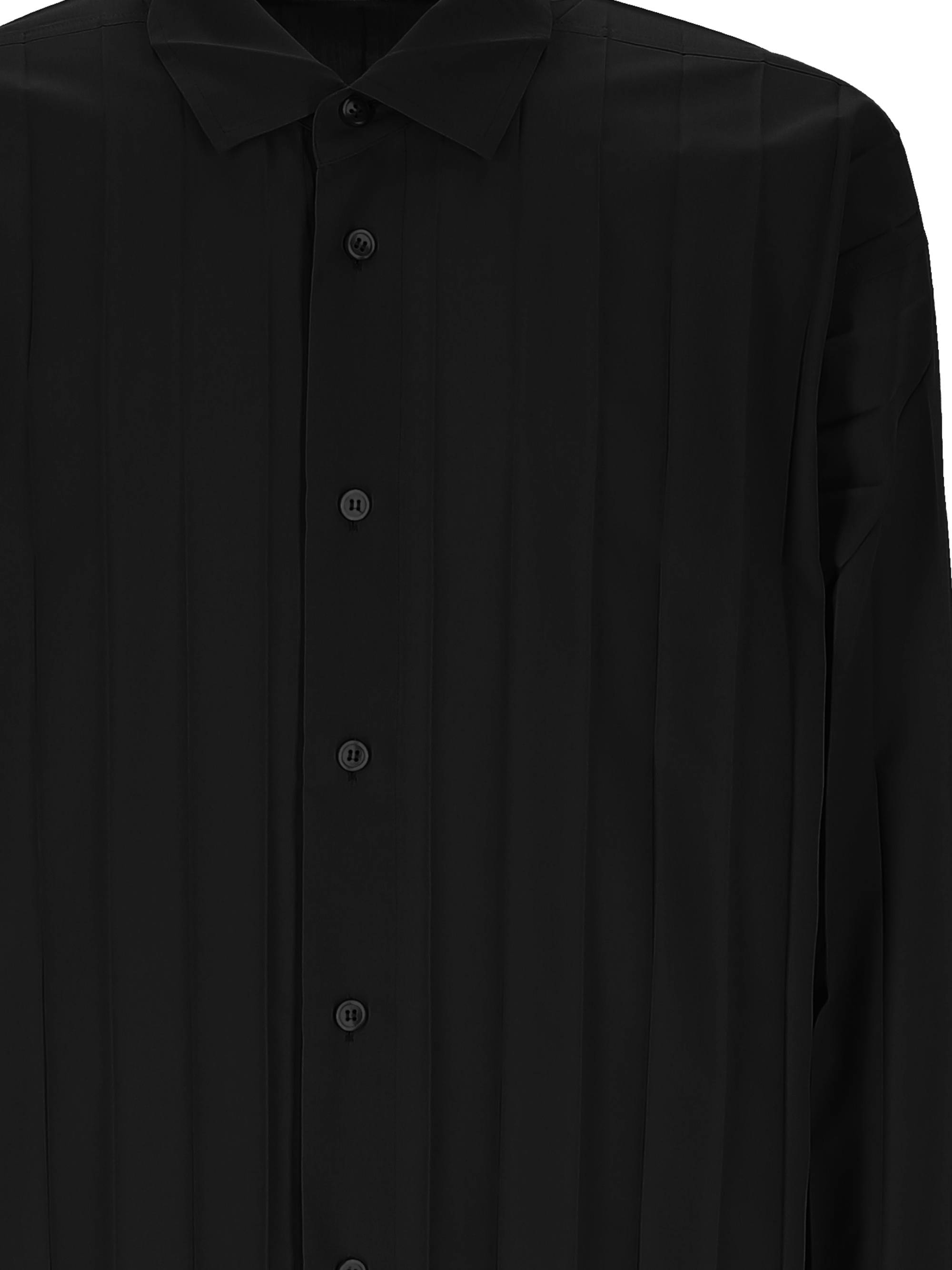 Issey Miyake Shirts Black HP48FJ31115 (ISSEY MIYAKE / シャツ・ブラウス ) | ISSEY MIYAKE (イッセイ ミヤケ)(1)
