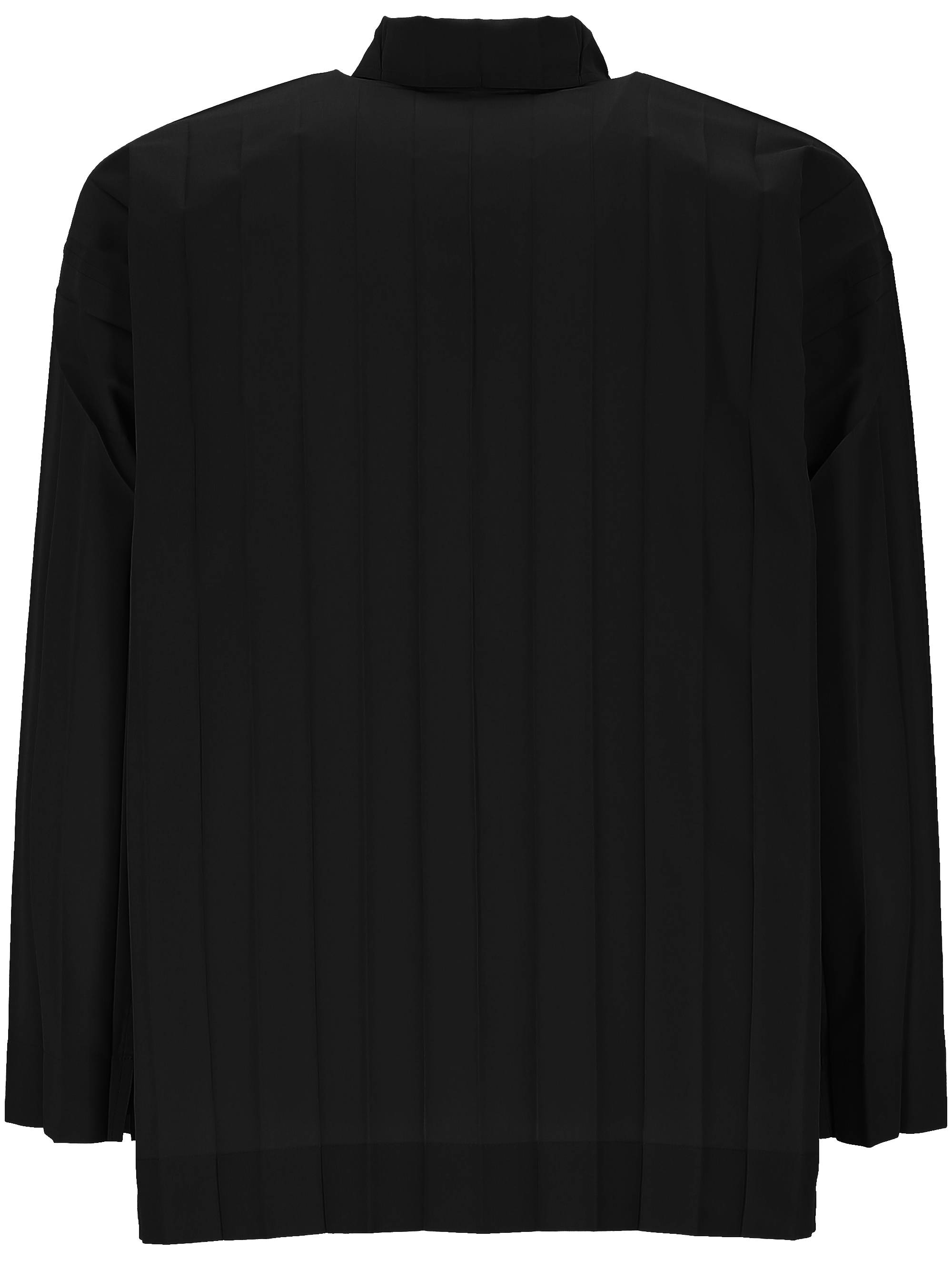 Issey Miyake Shirts Black HP48FJ31115 (ISSEY MIYAKE / シャツ・ブラウス ) | ISSEY MIYAKE (イッセイ ミヤケ)(2)