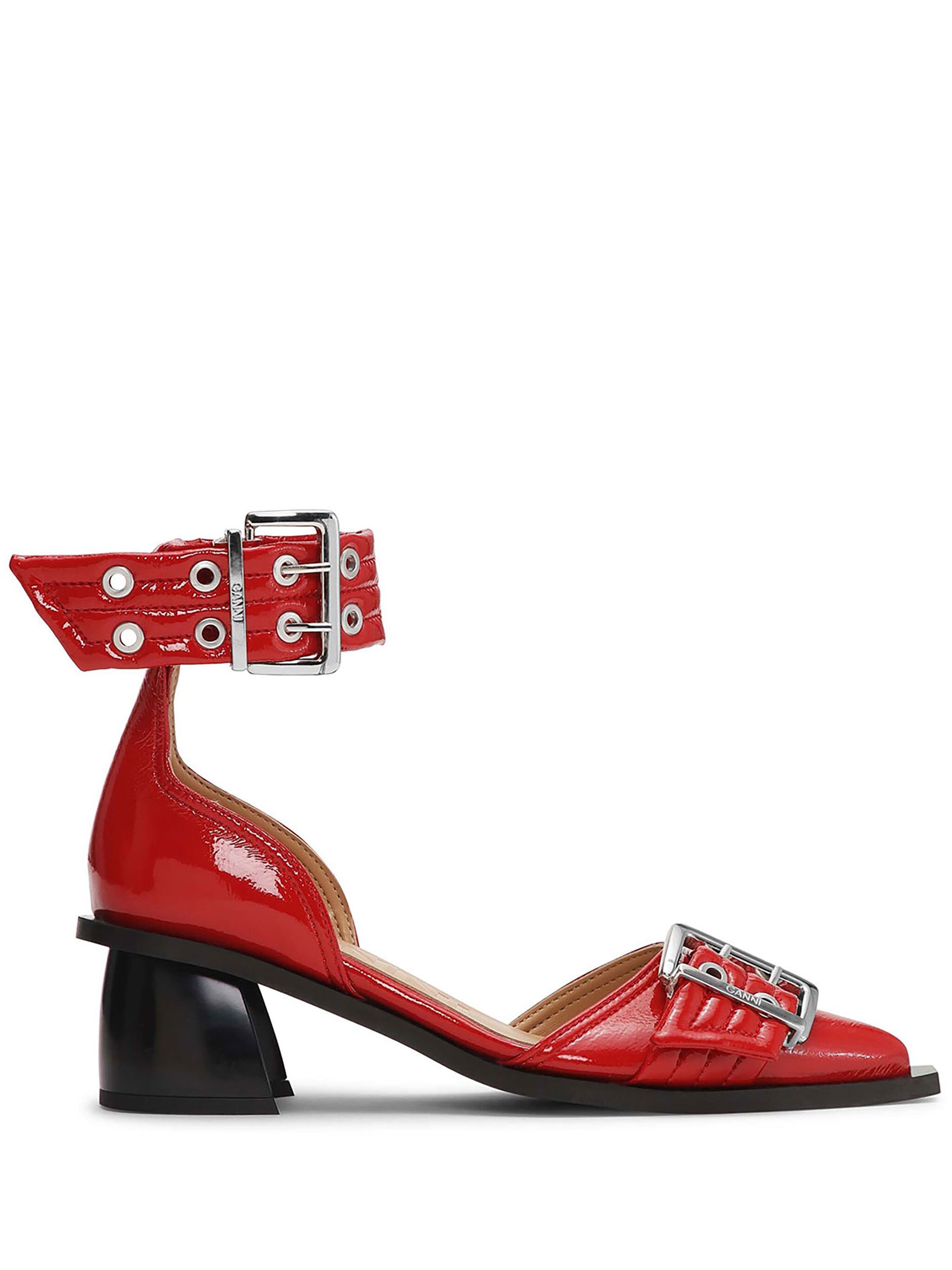 GANNI Sandals Red S2904474 (GANNI / サンダル ) | GANNI (ガニー)