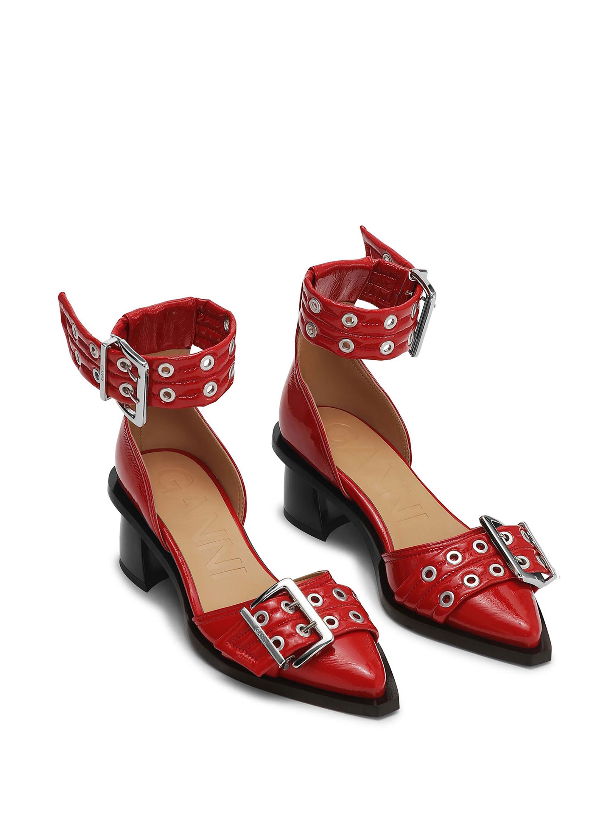 GANNI Sandals Red S2904474 (GANNI / サンダル ) | GANNI (ガニー)(2)