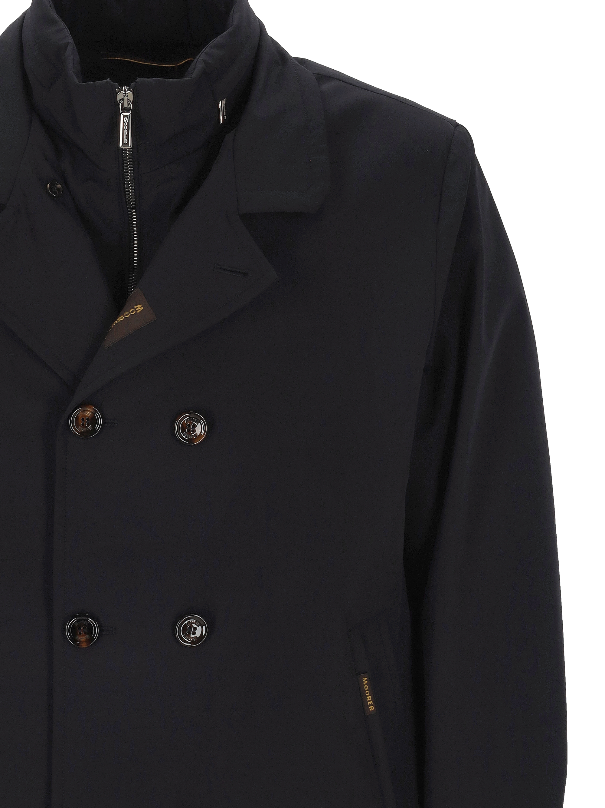 Moorer Jackets Dark Blue VOLMERKNU0402 (MooRER / ブレザー・ジャケット ) | MooRER (ムーレー)(1)