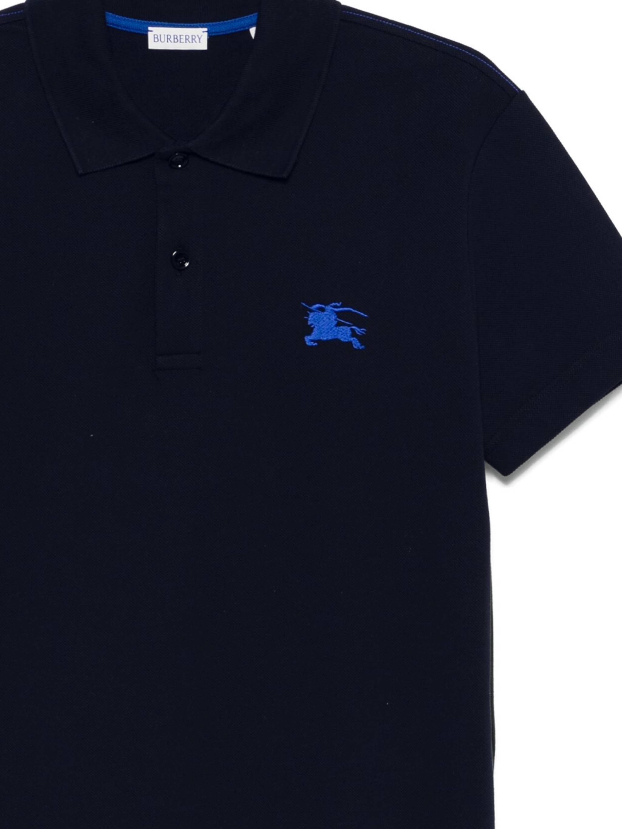 Burberry T-shirts and Polos Blue 8107450X (Burberry / ポロシャツ ) | Burberry (バーバリー)(1)