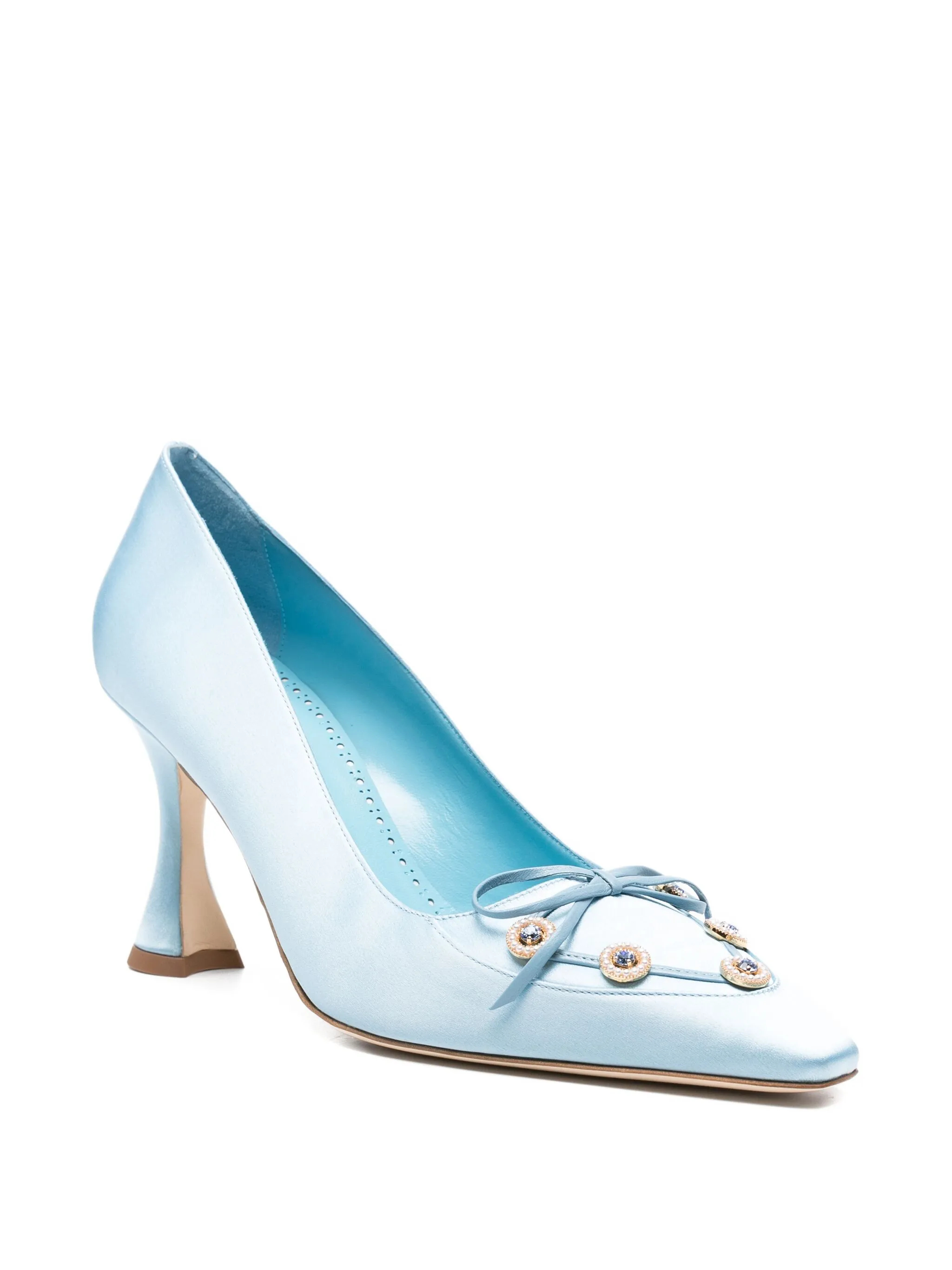 Manolo Blahnik With Heel 225186700014535 (MANOLO BLAHNIK / パンプス・ハイヒール ) | MANOLO BLAHNIK (マノロ ブラニク)(1)