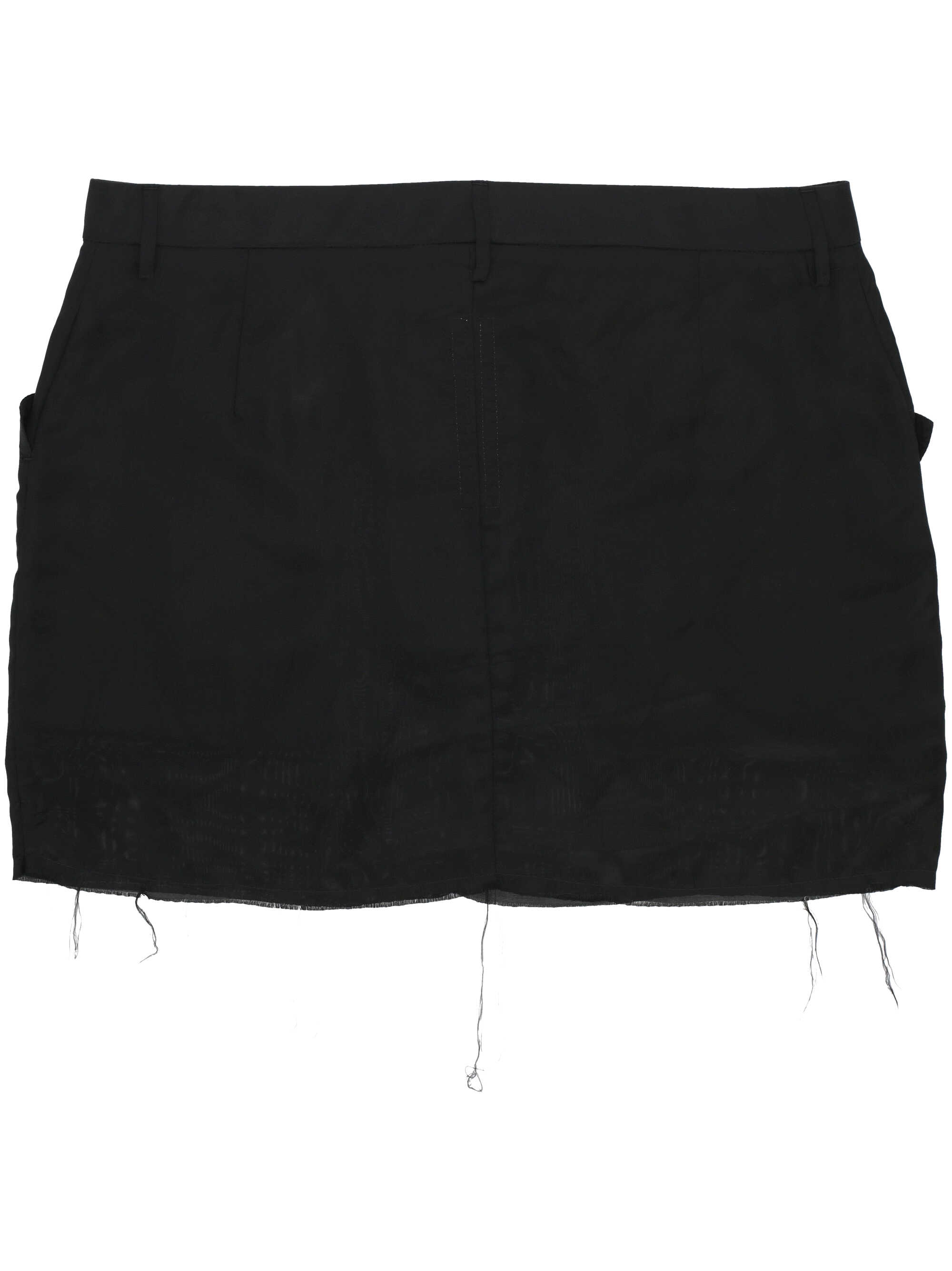Rick Owens Skirts Black RP02E4378K09 (Rick Owens / スカート ) | Rick Owens (リック オウエンス)(2)