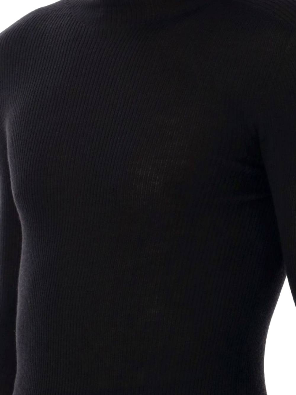 Rick Owens Sweaters Black RU02E1638RIBM09 (Rick Owens / ニット・セーター・カーディガン ) | Rick Owens (リック オウエンス)(1)