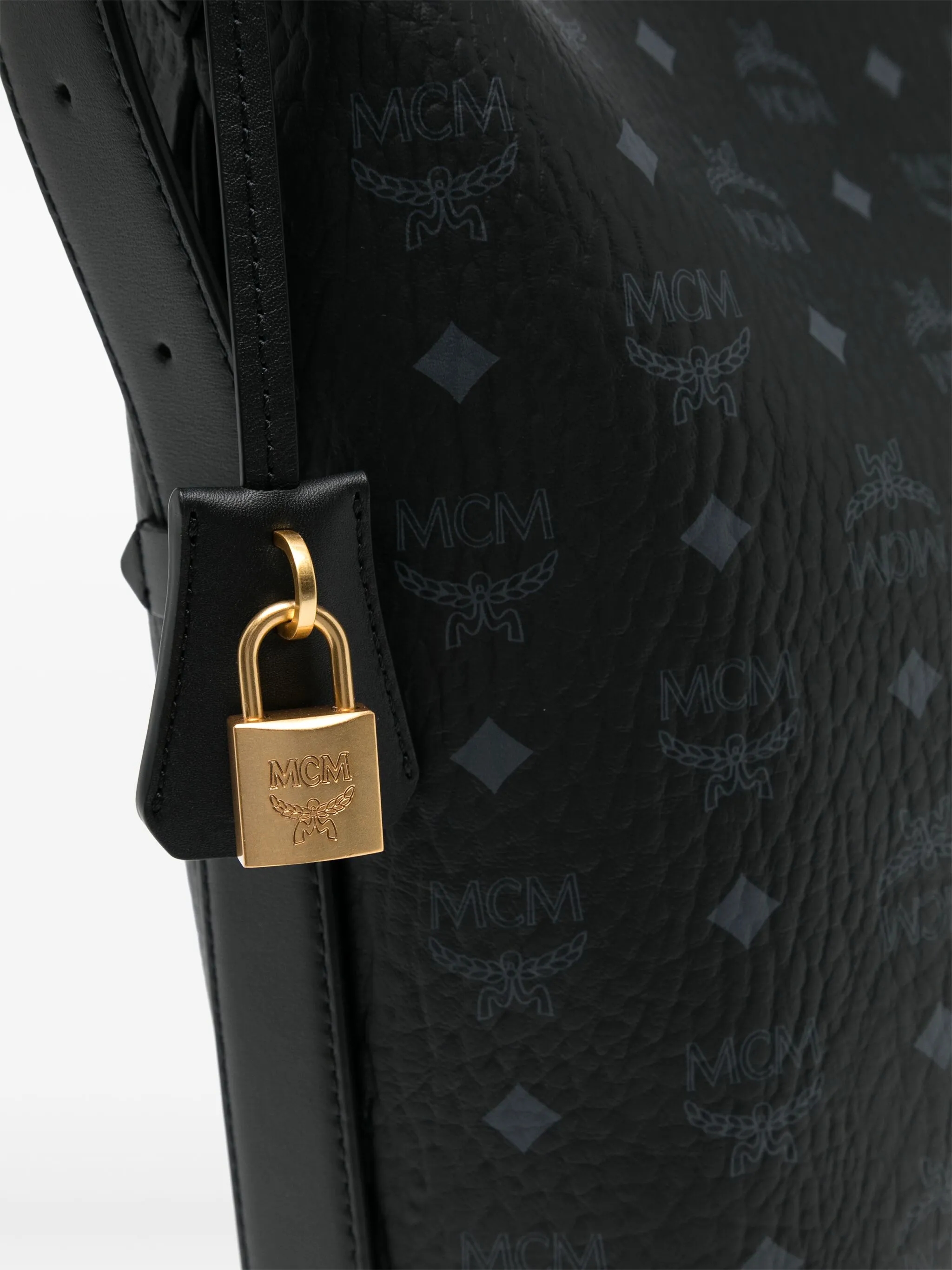 MCM Bags.. Black MWHESTA02BK (MCM / ハンドバッグ・ショルダーバッグ ) | MCM (エムシーエム)(2)