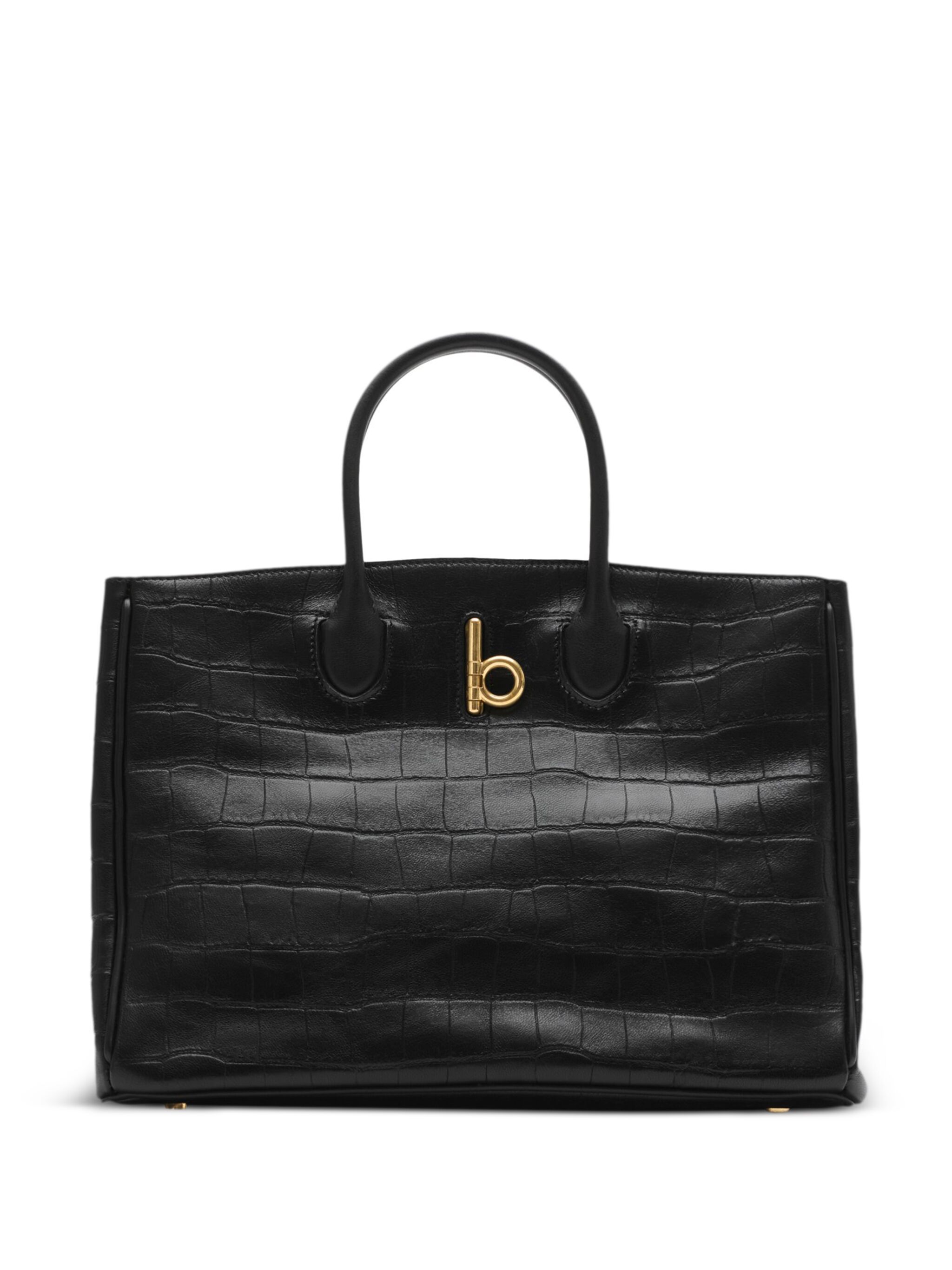 Burberry Bags.. Black 8102387X (Burberry / ハンドバッグ・ショルダーバッグ ) | Burberry (バーバリー)
