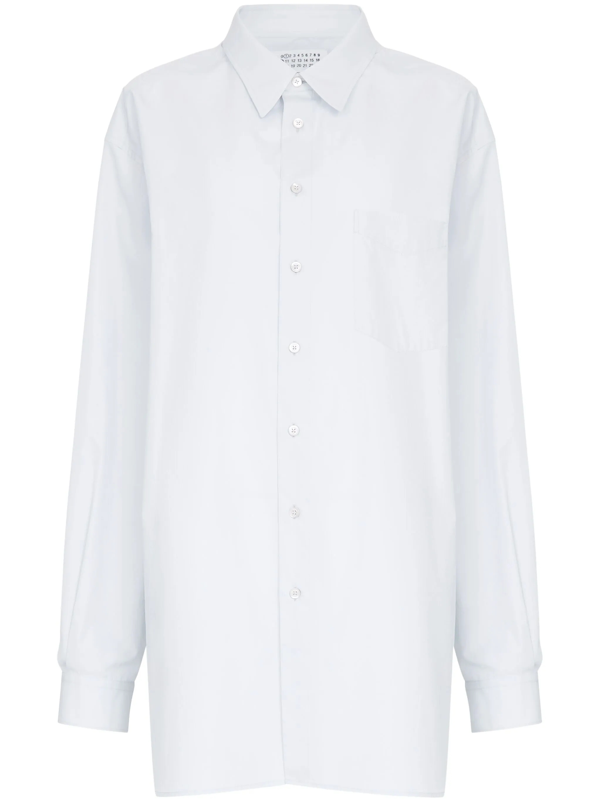 Maison Margiela Shirts White S51DT0017M35397500 (Maison Margiela / シャツ・ブラウス ) | Maison Margiela (メゾン マルジェラ)