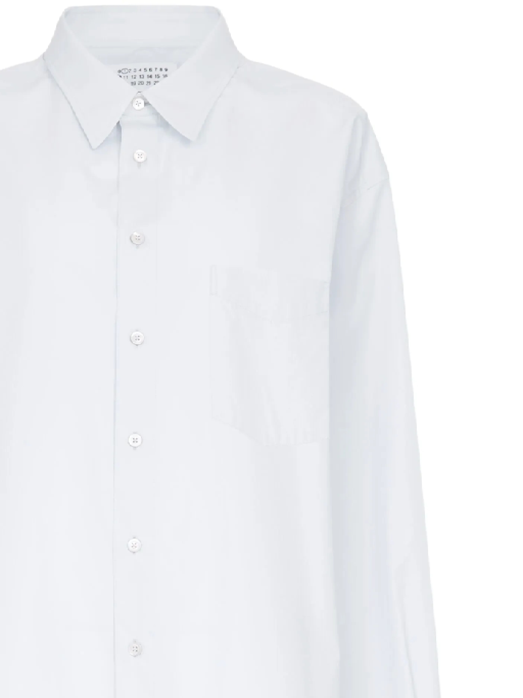 Maison Margiela Shirts White S51DT0017M35397500 (Maison Margiela / シャツ・ブラウス ) | Maison Margiela (メゾン マルジェラ)(1)
