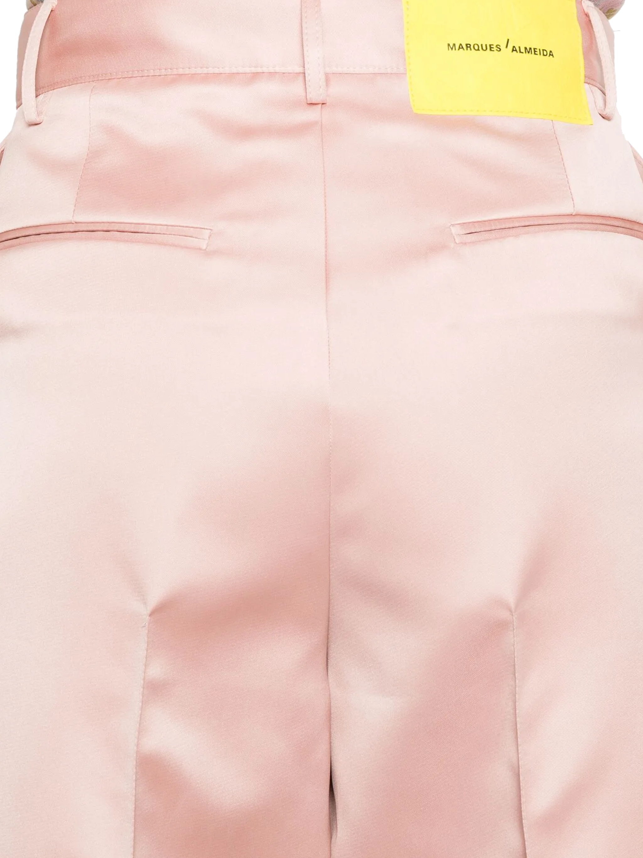 Marques Almeida Trousers Pink RST25TR0257DCHPKPINK (MARQUES ALMEIDA / パンツ ) | MARQUES ALMEIDA (マルケス アルメイダ)(2)