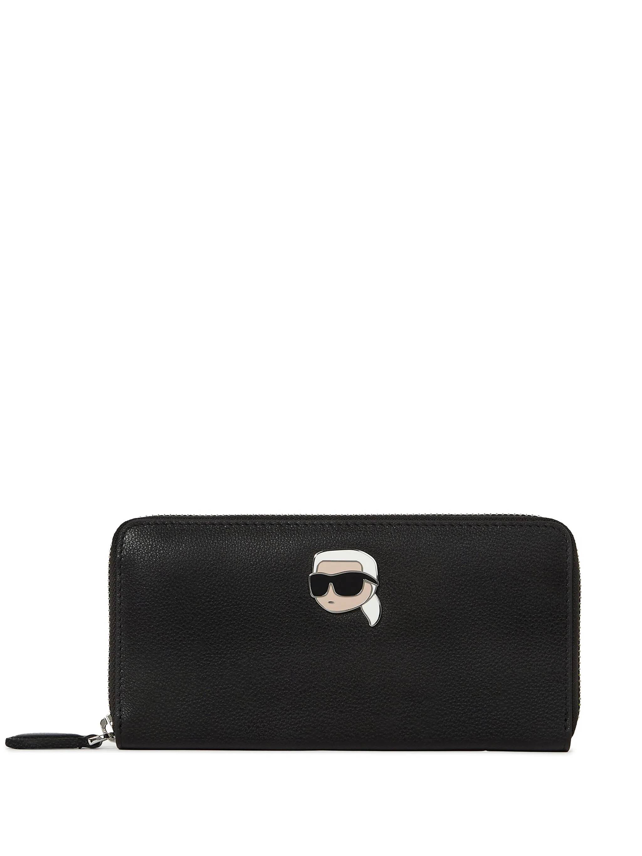 Karl Lagerfeld Wallets Black A1W32124999 (KARL LAGERFELD / 財布・カードケース ) | KARL LAGERFELD (カール・ラガーフェルド)