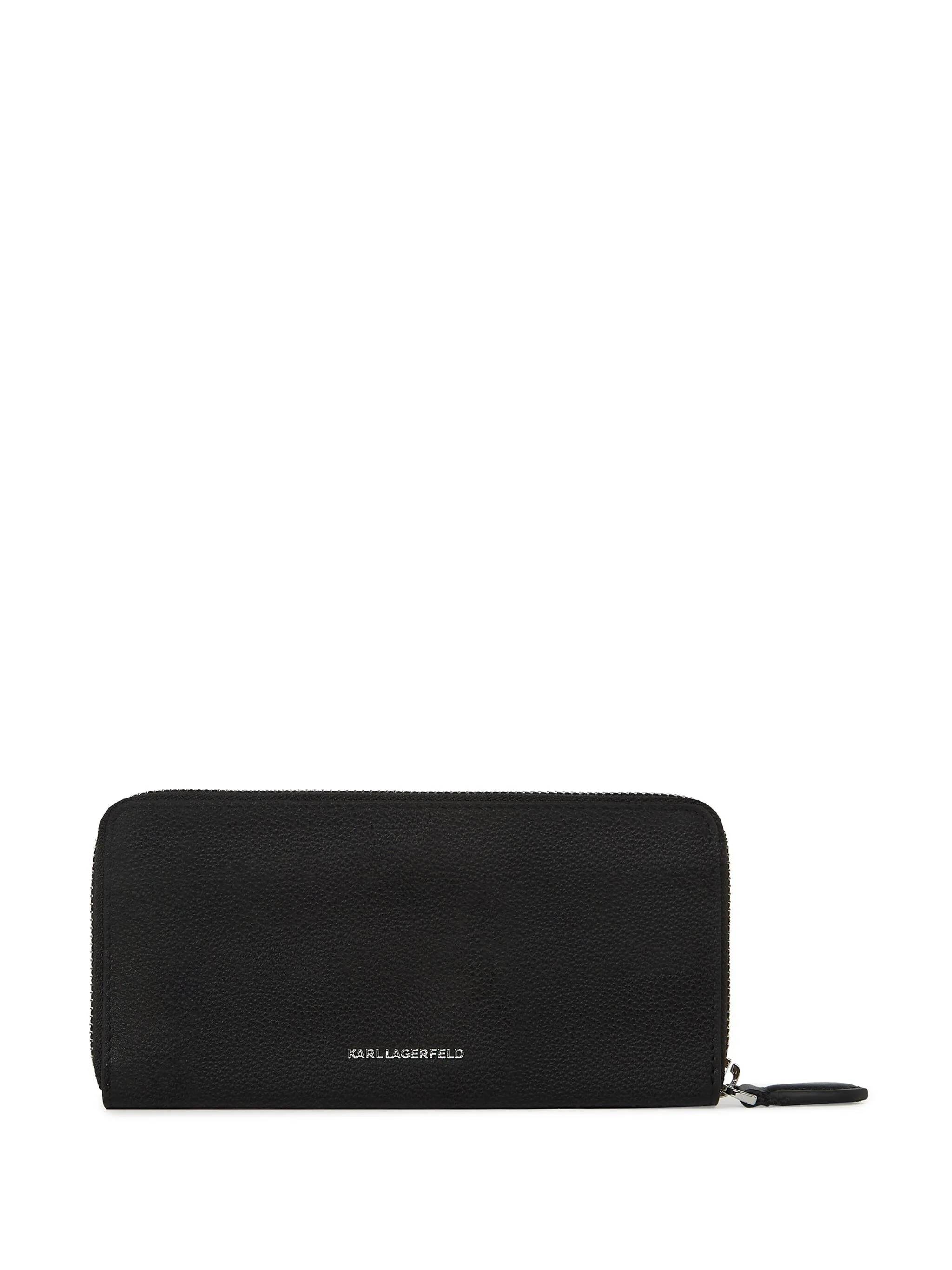 Karl Lagerfeld Wallets Black A1W32124999 (KARL LAGERFELD / 財布・カードケース ) | KARL LAGERFELD (カール・ラガーフェルド)(1)