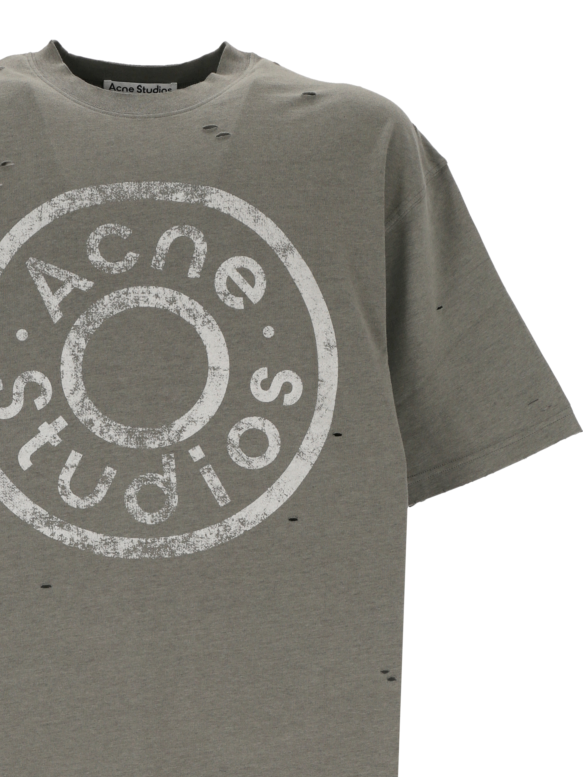 Acne T-shirts and Polos CL0294BCA (Acne Studios / Tシャツ・カットソー ) | Acne Studios (アクネ ストゥディオズ)(1)