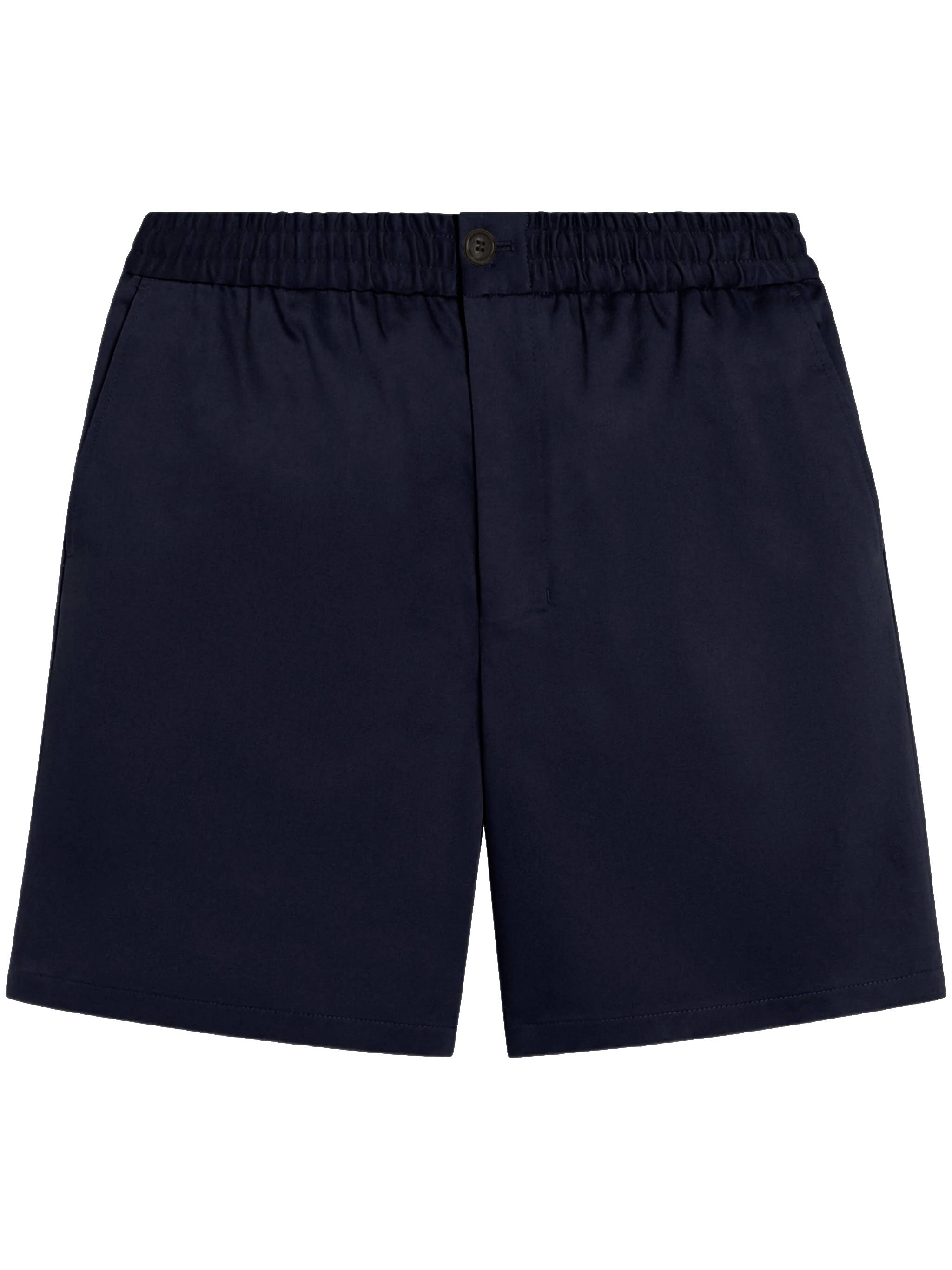 Ami Shorts Blue HSO303CO01034011 (AMI Paris / ショートパンツ ) | AMI Paris (アミパリス)