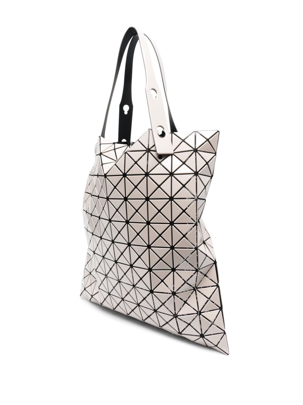 Bao Bao Issey Miyake Bags.. White BB56AG04340 (BAO BAO ISSEY MIYAKE / ハンドバッグ・ショルダーバッグ ) | BAO BAO ISSEY MIYAKE (バオバオイッセイミヤケ)(1)