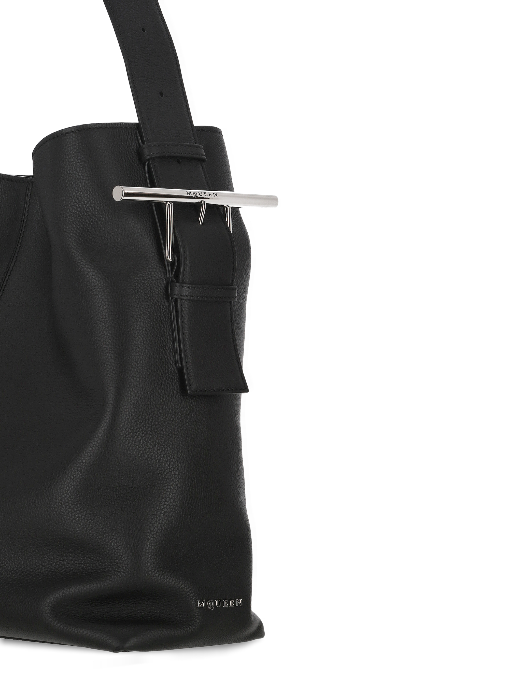 Alexander McQueen Bags.. Black 8103001VDDM1000 (Alexander McQUEEN / ハンドバッグ・ショルダーバッグ ) | Alexander McQUEEN (アレキサンダー・マックイーン)(3)