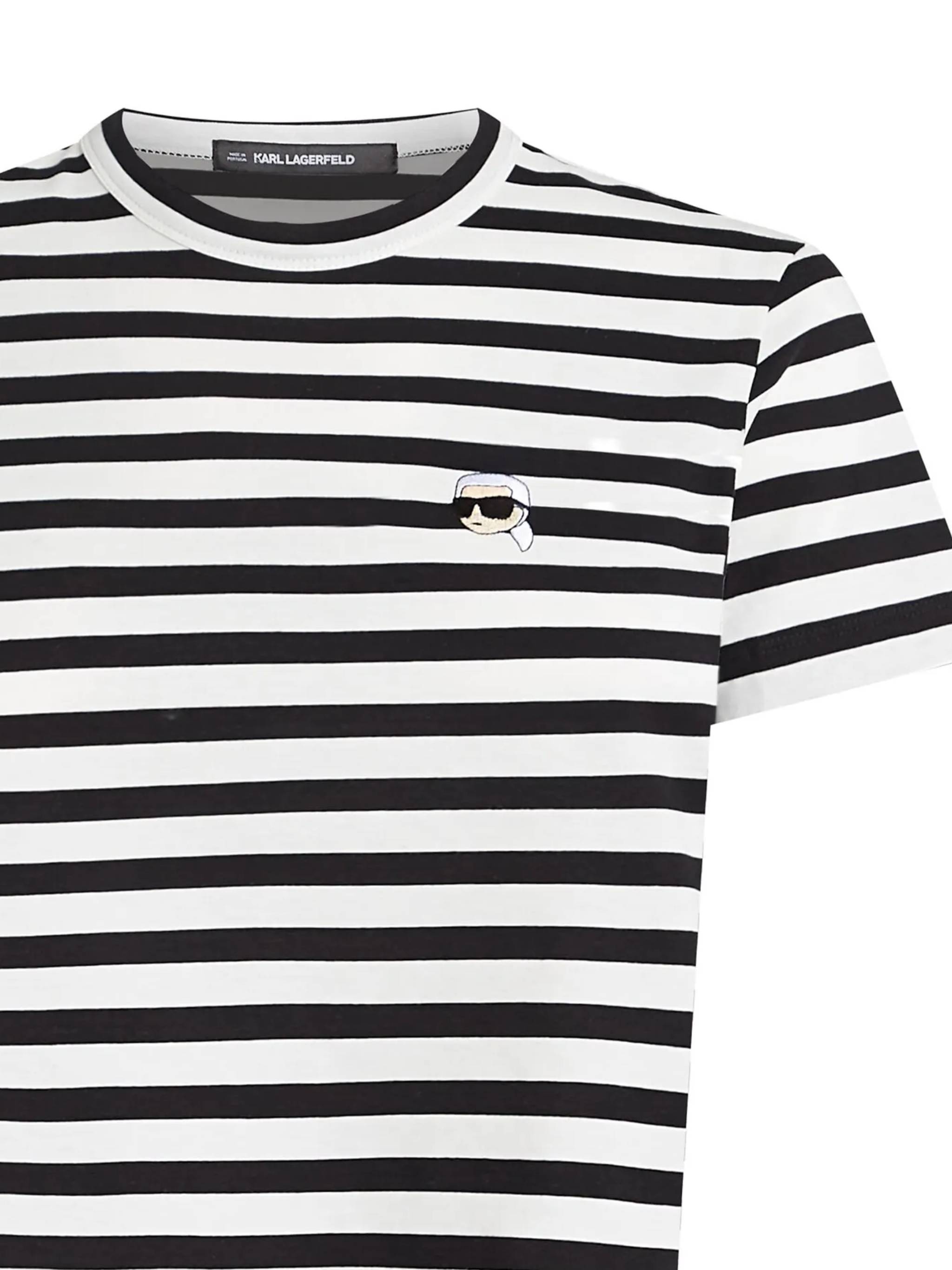 Karl Lagerfeld T-shirts and Polos A1W170991VE (KARL LAGERFELD / Tシャツ・カットソー ) | KARL LAGERFELD (カール・ラガーフェルド)(1)