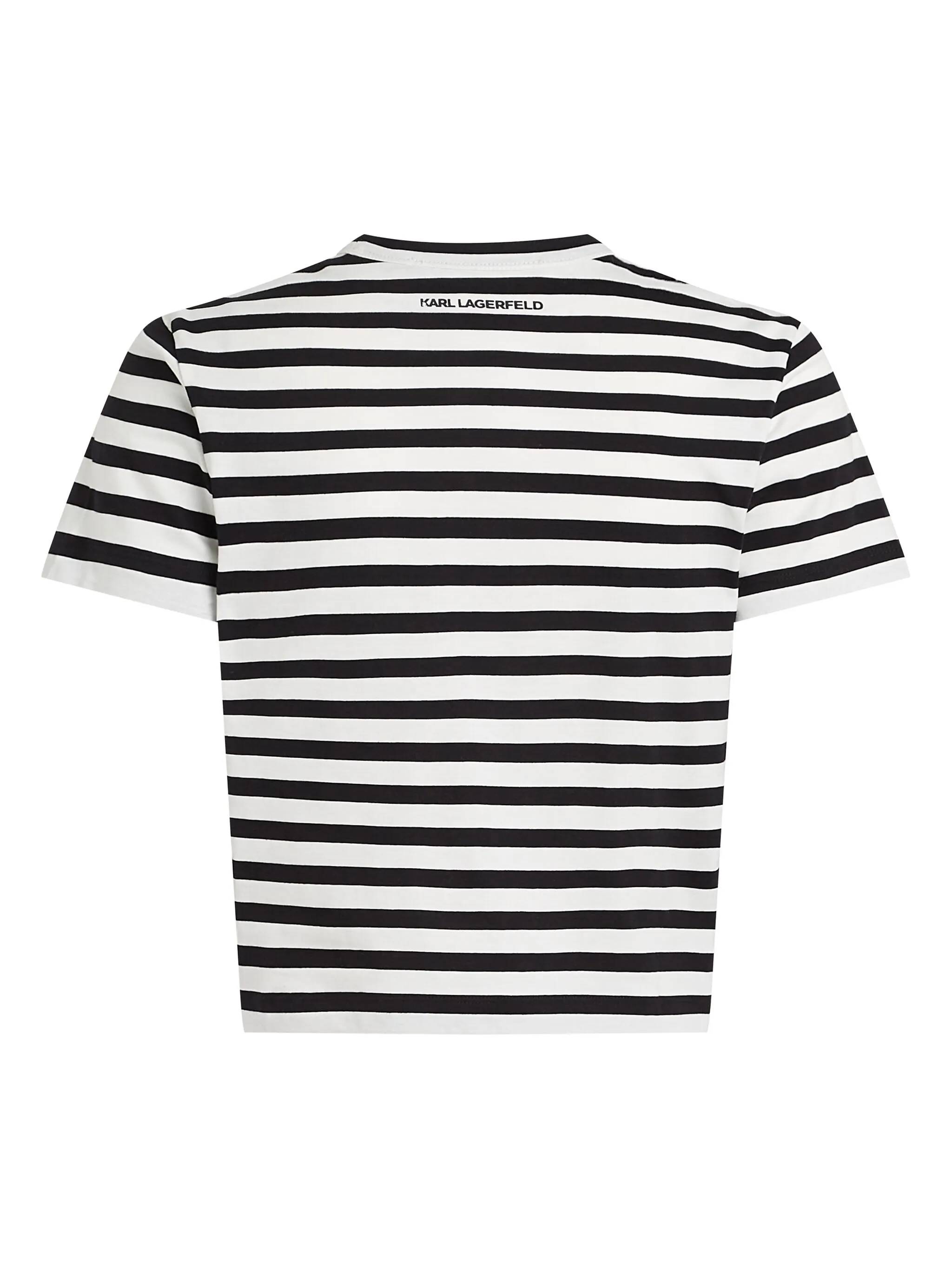 Karl Lagerfeld T-shirts and Polos A1W170991VE (KARL LAGERFELD / Tシャツ・カットソー ) | KARL LAGERFELD (カール・ラガーフェルド)(2)