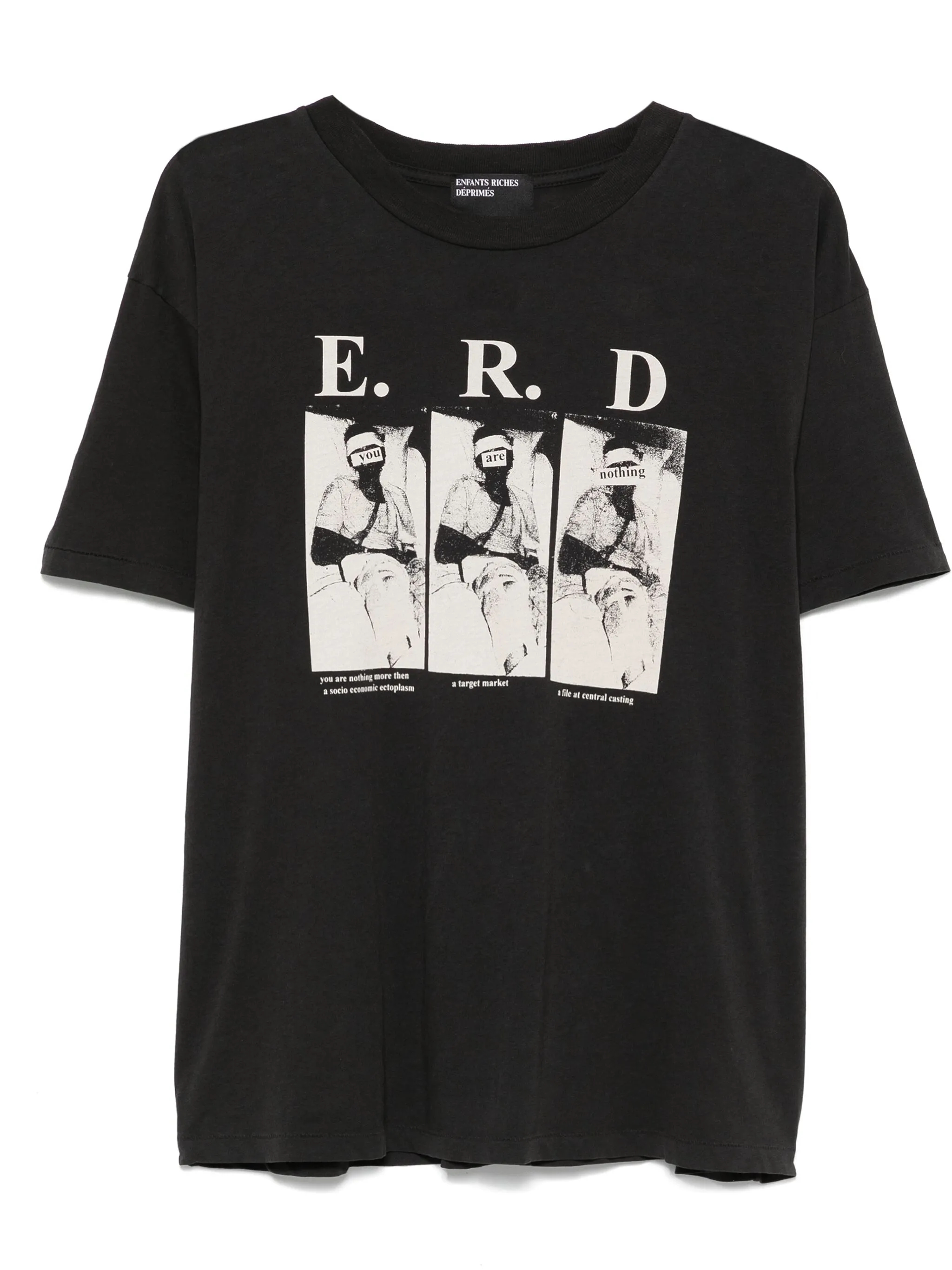 Enfants Riches Deprimes T-shirts and Polos 010823FADEDBLACK (ENFANTS RICHES DÉPRIMÉS / Tシャツ・カットソー ) | ENFANTS RICHES DÉPRIMÉS (アンファン リッシュ デプリメ)