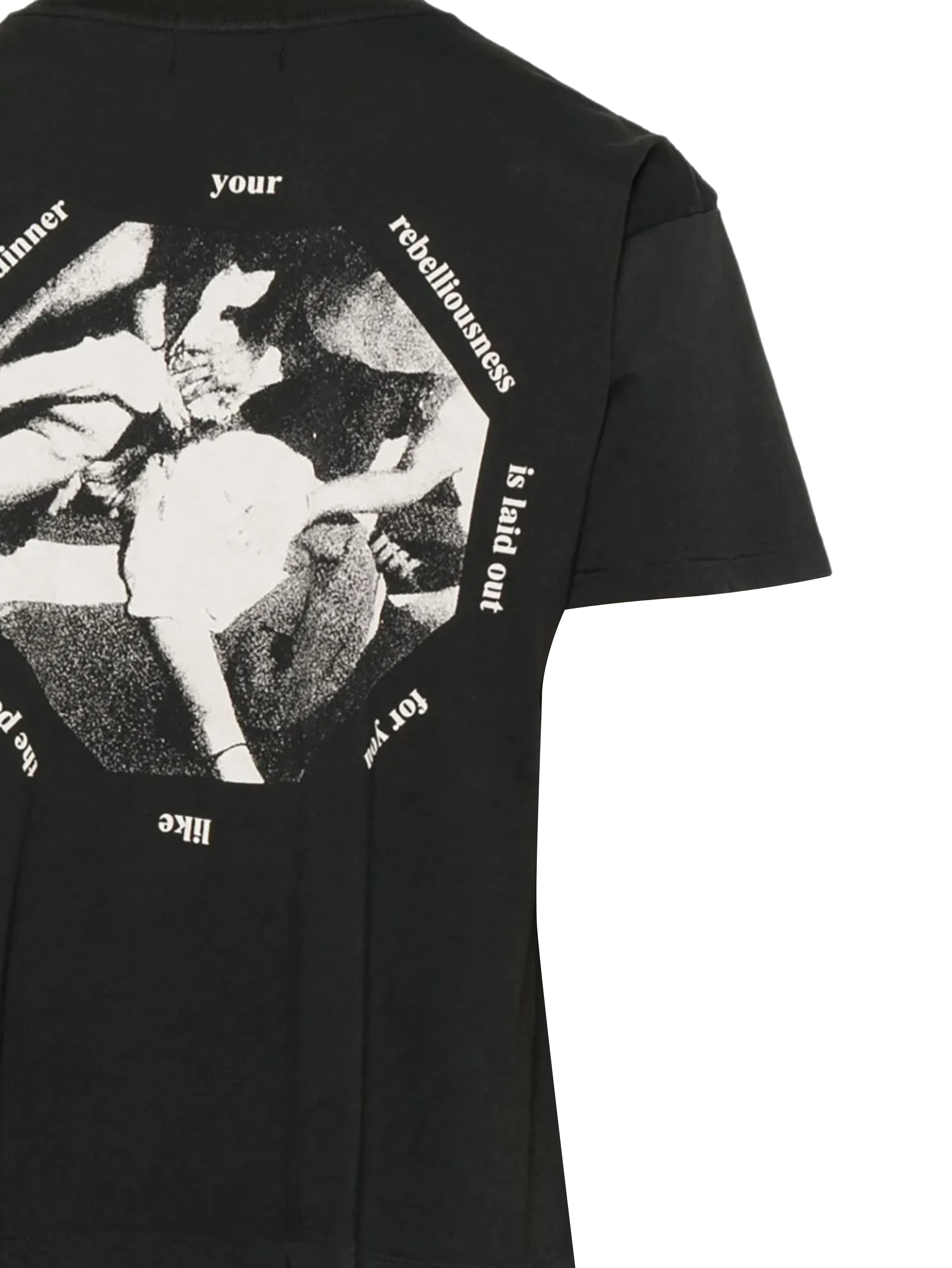 Enfants Riches Deprimes T-shirts and Polos 010823FADEDBLACK (ENFANTS RICHES DÉPRIMÉS / Tシャツ・カットソー ) | ENFANTS RICHES DÉPRIMÉS (アンファン リッシュ デプリメ)(2)