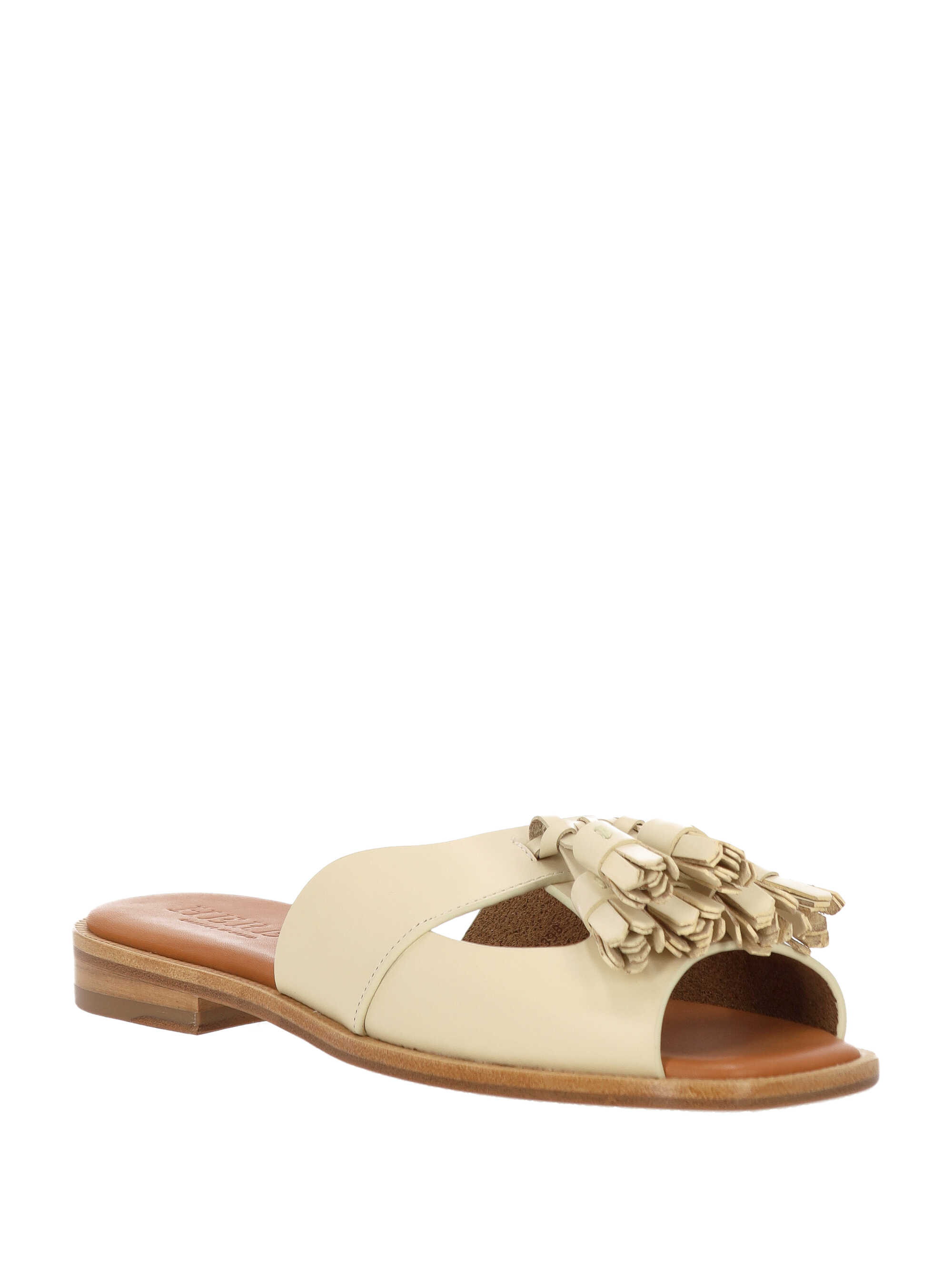 HEREU Flat shoes BOSLWFS250032CUSTARD (HEREU / サンダル ) | HEREU (へリュー)(1)