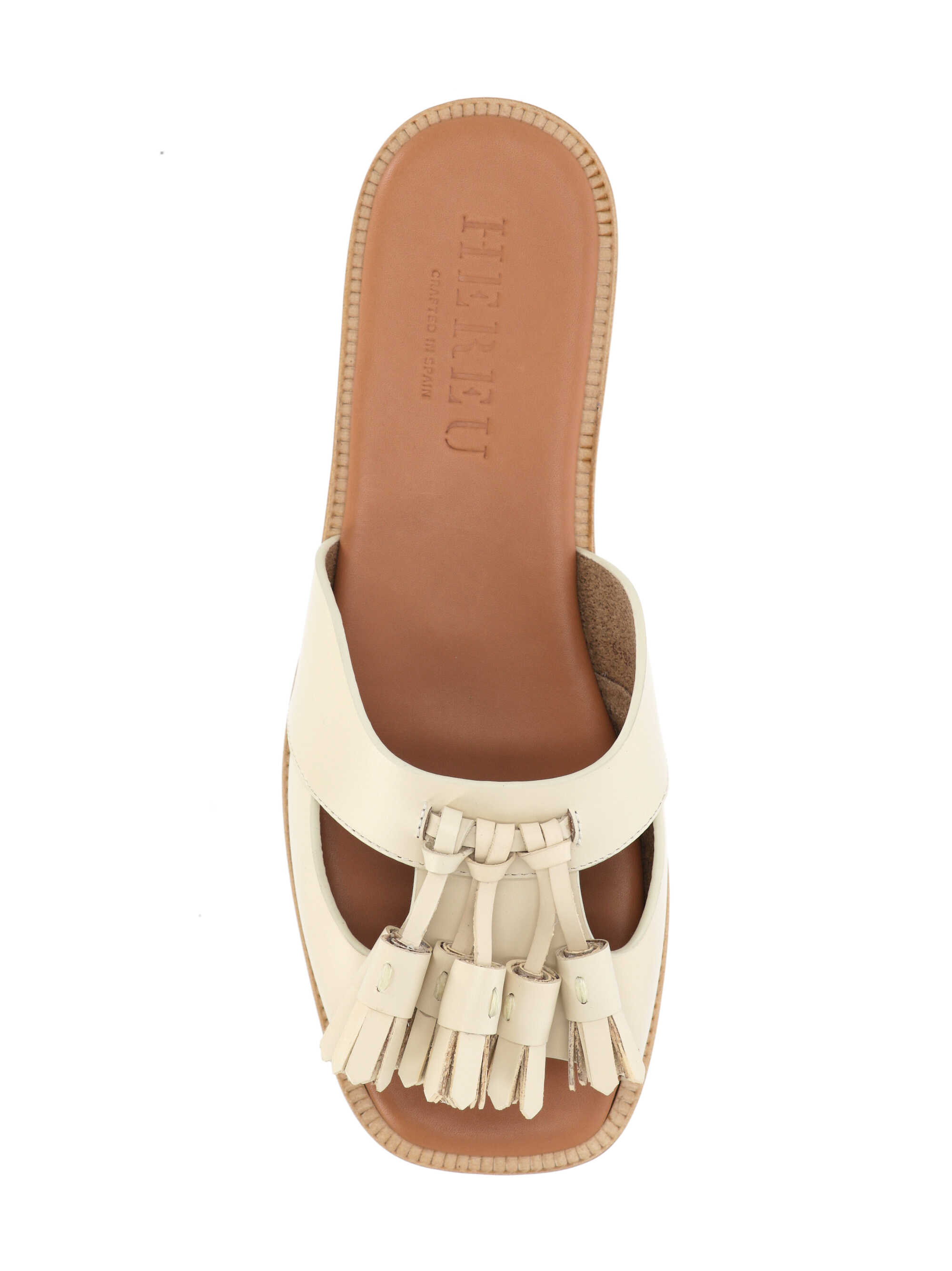 HEREU Flat shoes BOSLWFS250032CUSTARD (HEREU / サンダル ) | HEREU (へリュー)(3)