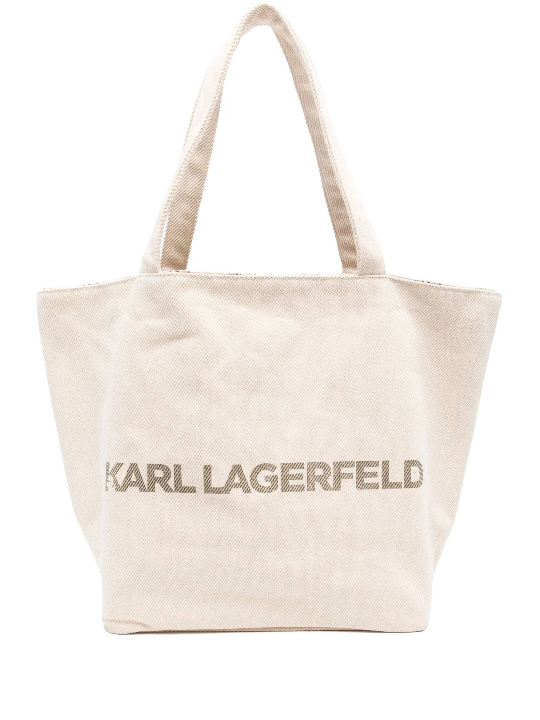 Karl Lagerfeld Bags.. Beige A2W50024106 (KARL LAGERFELD / トートバッグ ) | KARL LAGERFELD (カール・ラガーフェルド)