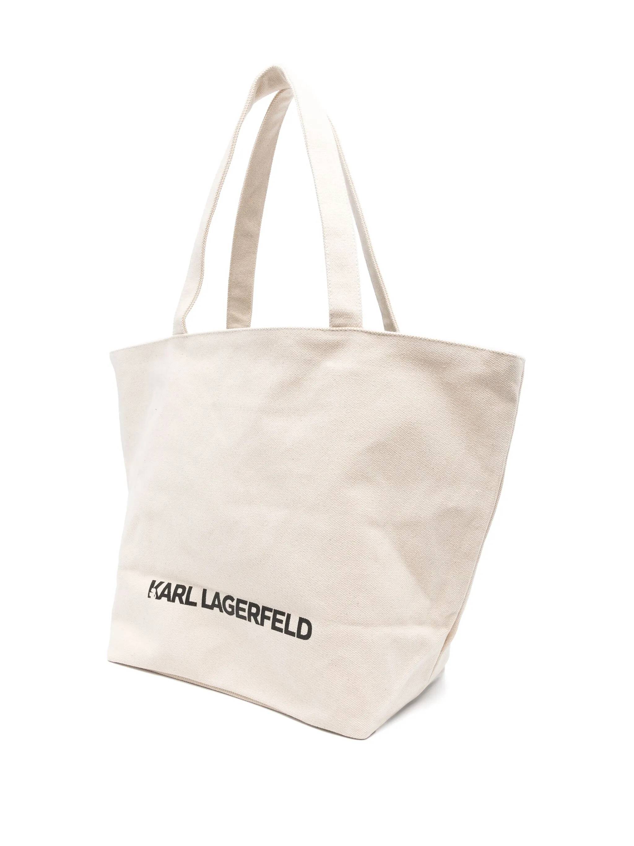Karl Lagerfeld Bags.. Beige A2W50024106 (KARL LAGERFELD / トートバッグ ) | KARL LAGERFELD (カール・ラガーフェルド)(1)