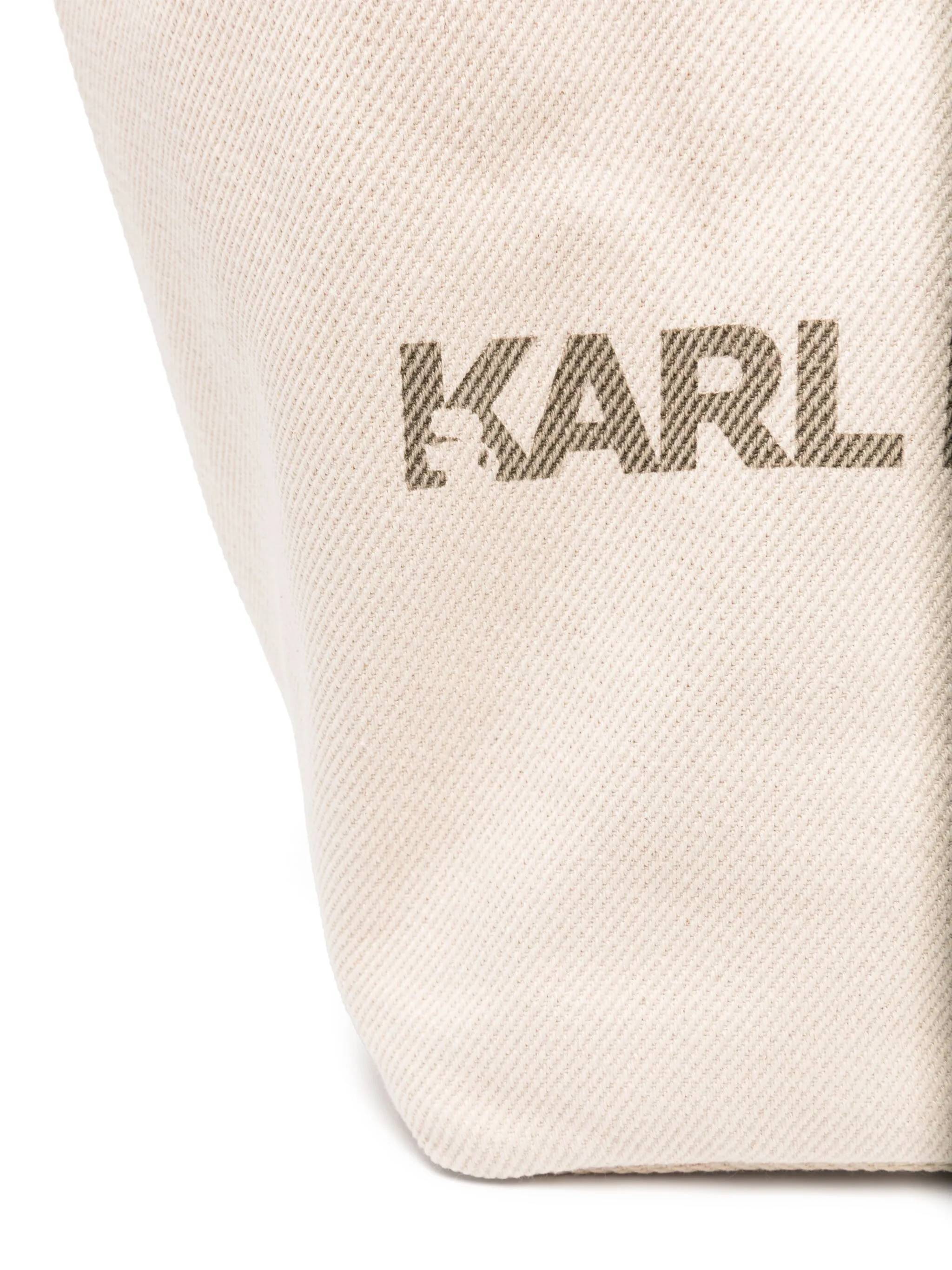 Karl Lagerfeld Bags.. Beige A2W50024106 (KARL LAGERFELD / トートバッグ ) | KARL LAGERFELD (カール・ラガーフェルド)(2)