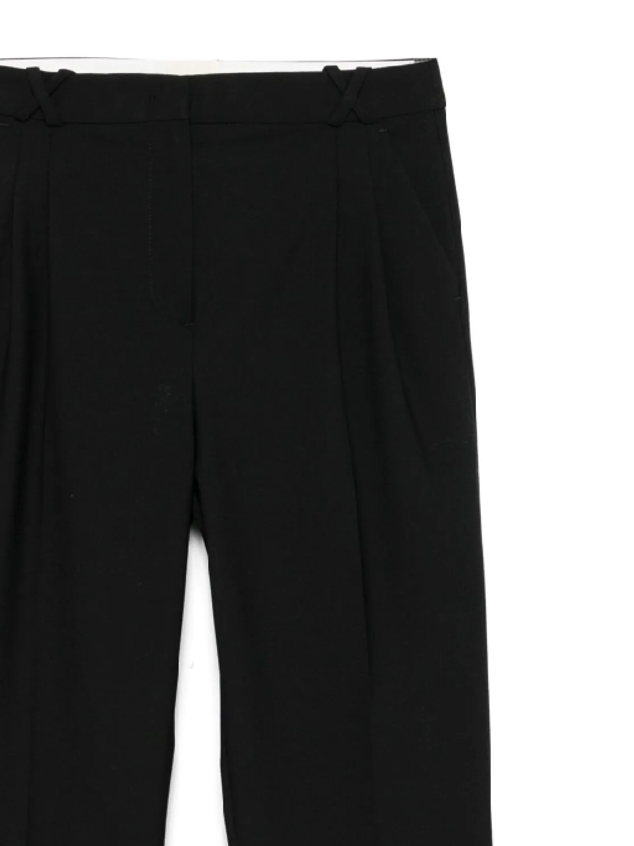 THE GARMENT Trousers Black 21162050 (THE GARMENT / パンツ ) | THE GARMENT (ザ ガーメント)(1)
