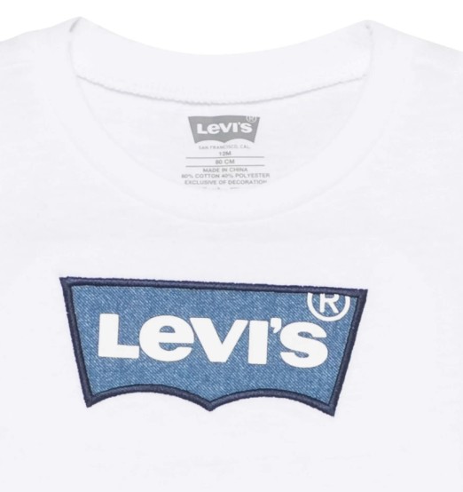 Levi's T-shirts and Polos White 25SMLK6EM318W1T (Levi's / Tシャツ・カットソー ) | Levi's (リーバイス)(1)